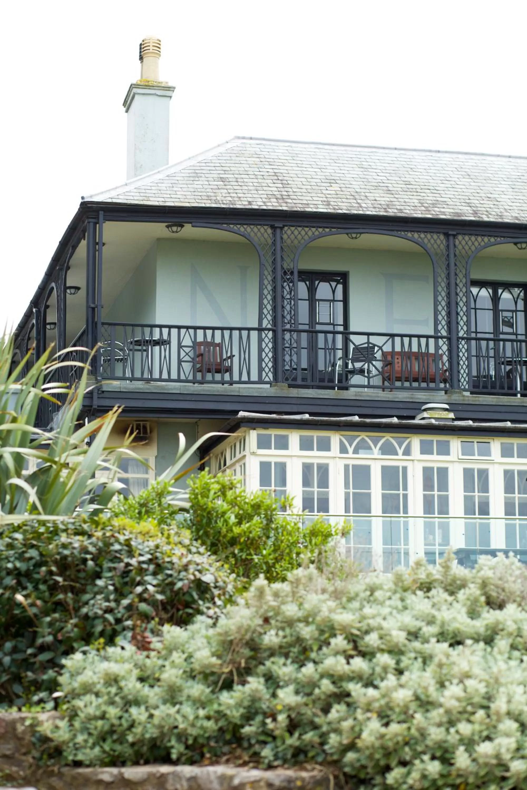 Facade/entrance in The Ness