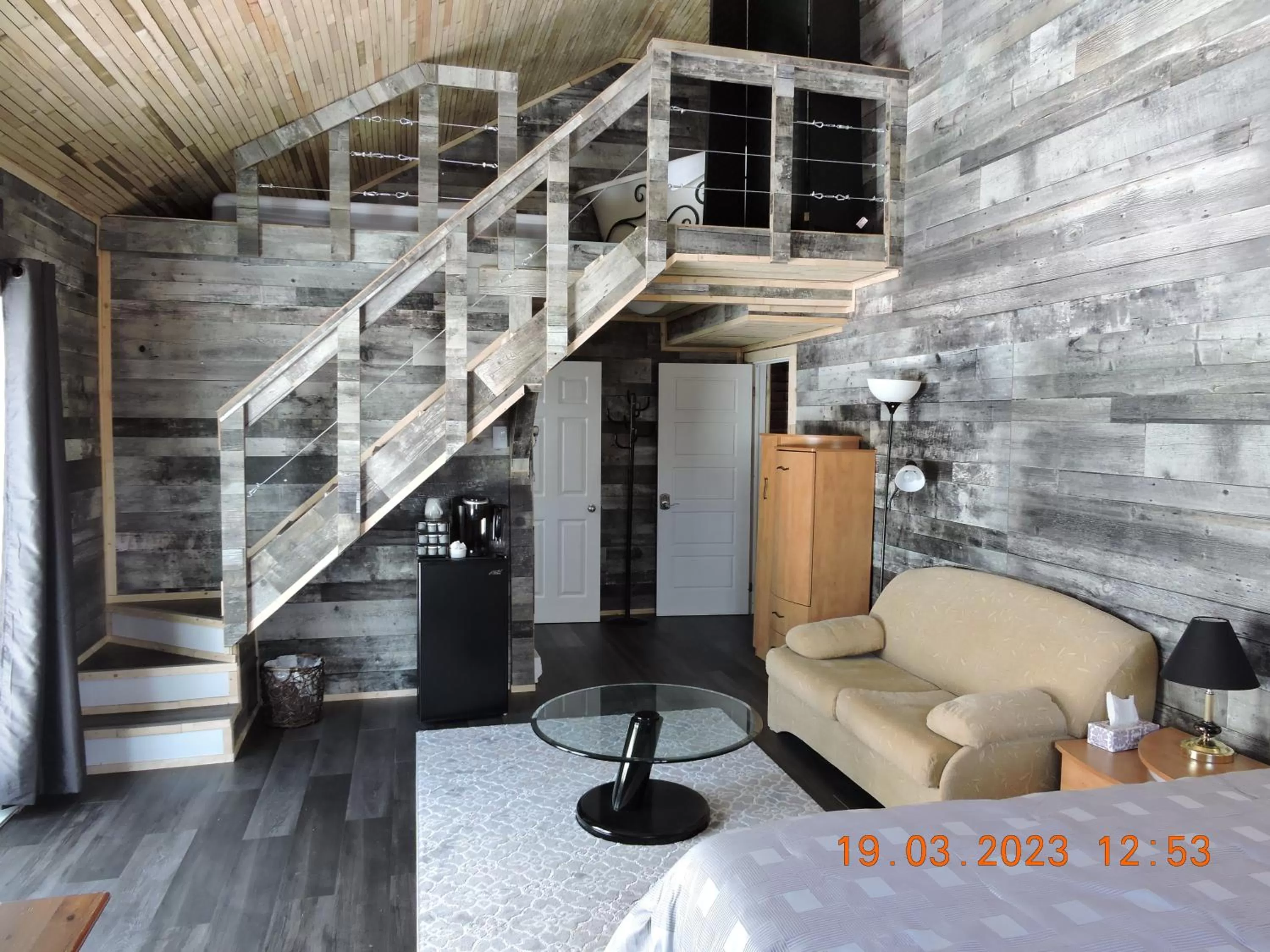 Seating area in Gite Passion et Tendresse B&B