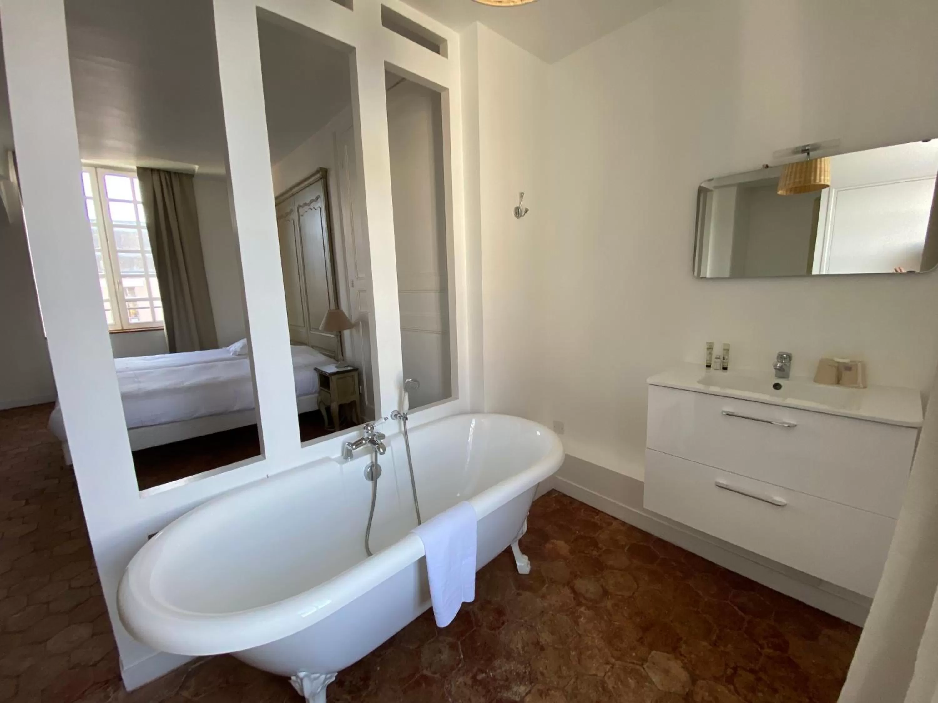 Bed in Hôtel Particulier de Champrond