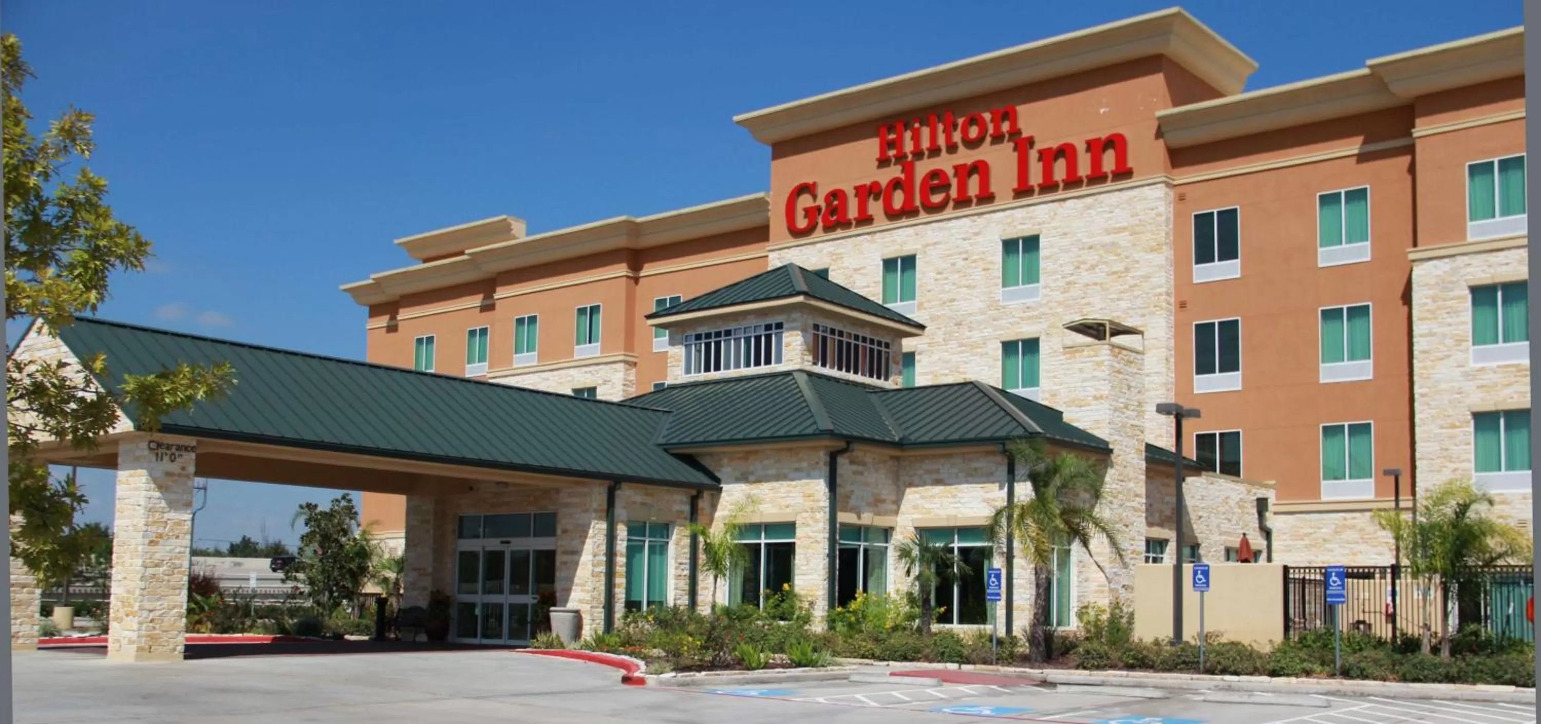 Property building in Hilton Garden Inn Houston West Katy