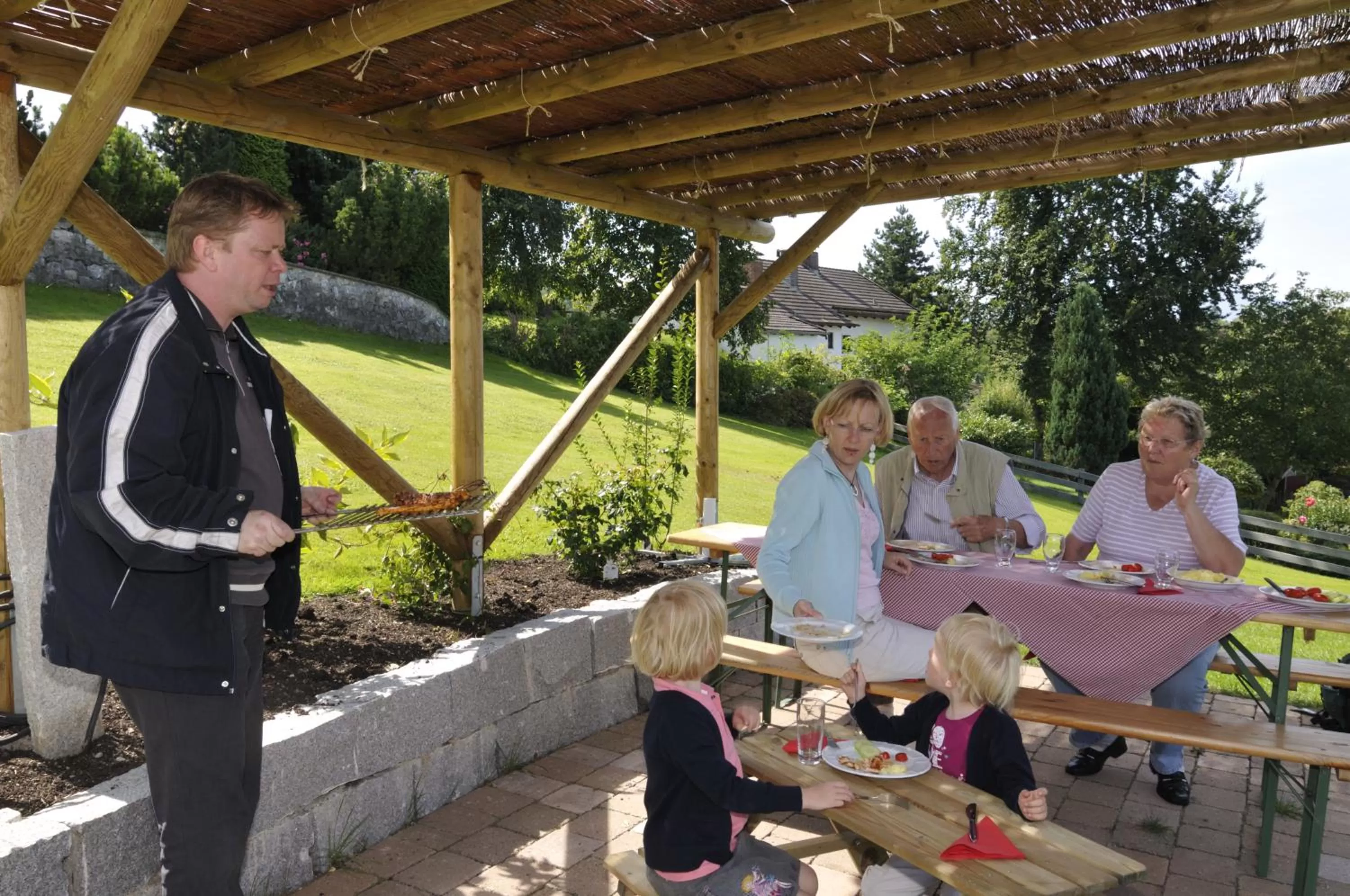 Shower in Boutique Hotel Angerer