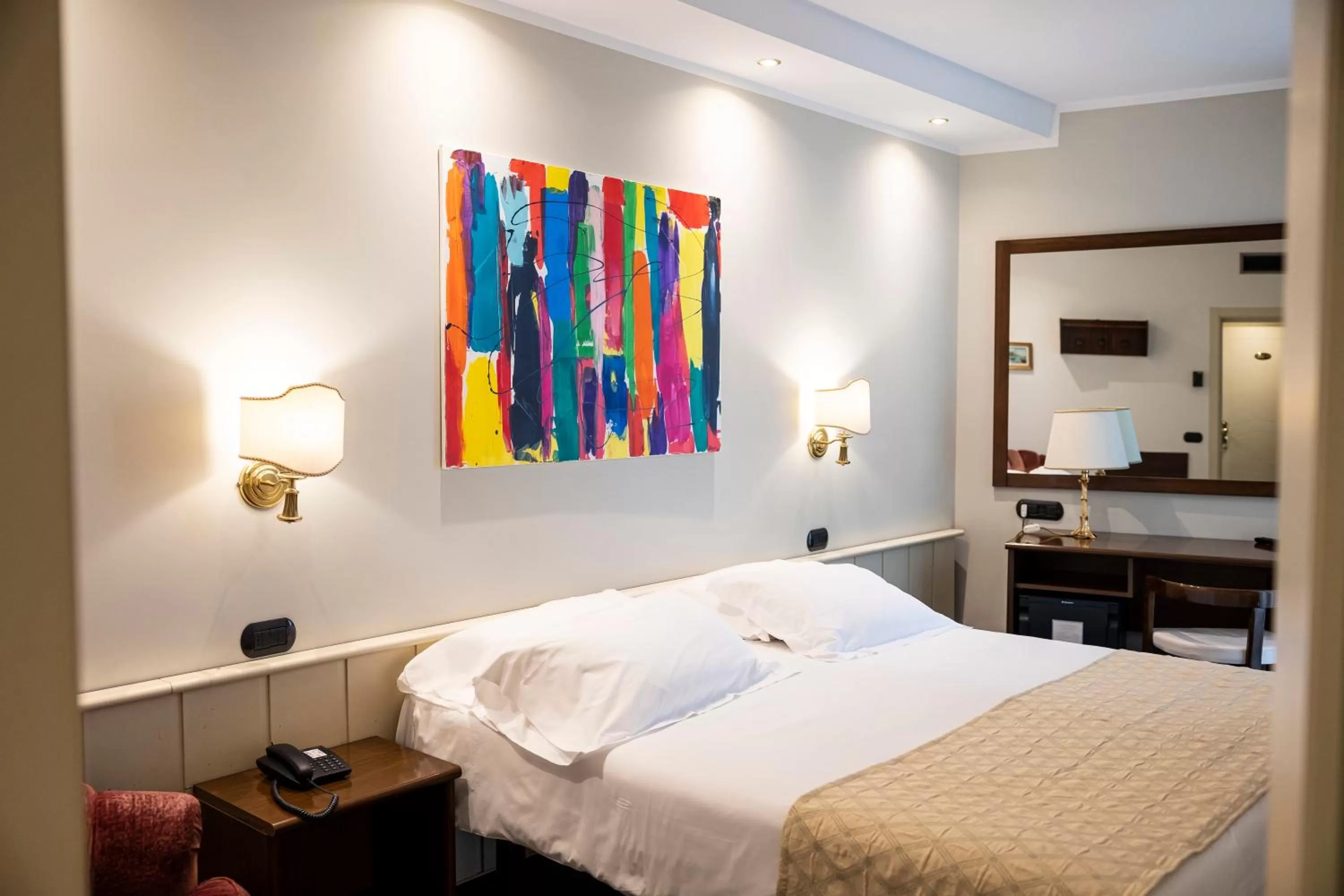 Double or Twin Room in Hotel Cristina