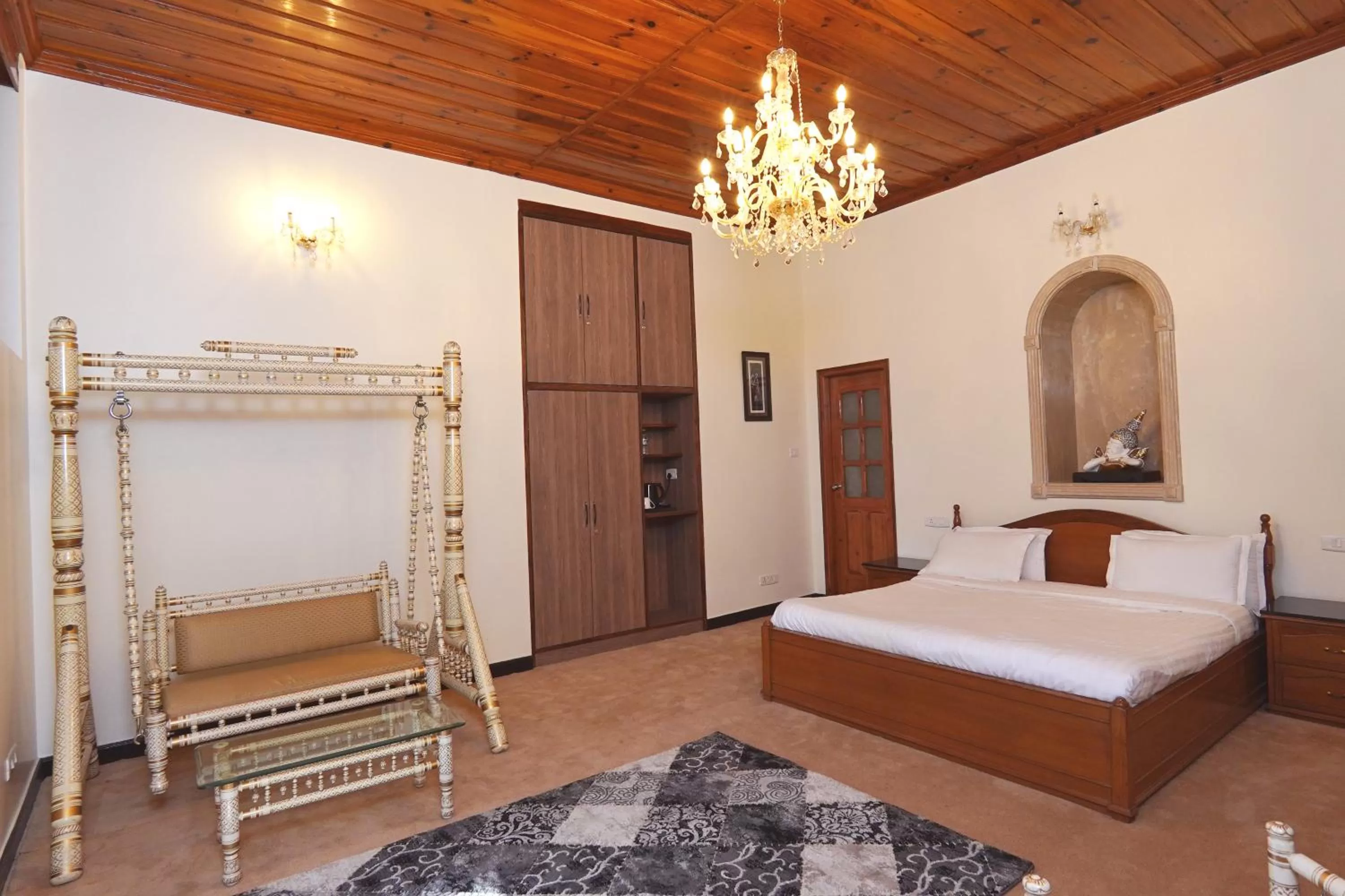 Bed in The Edgeworth