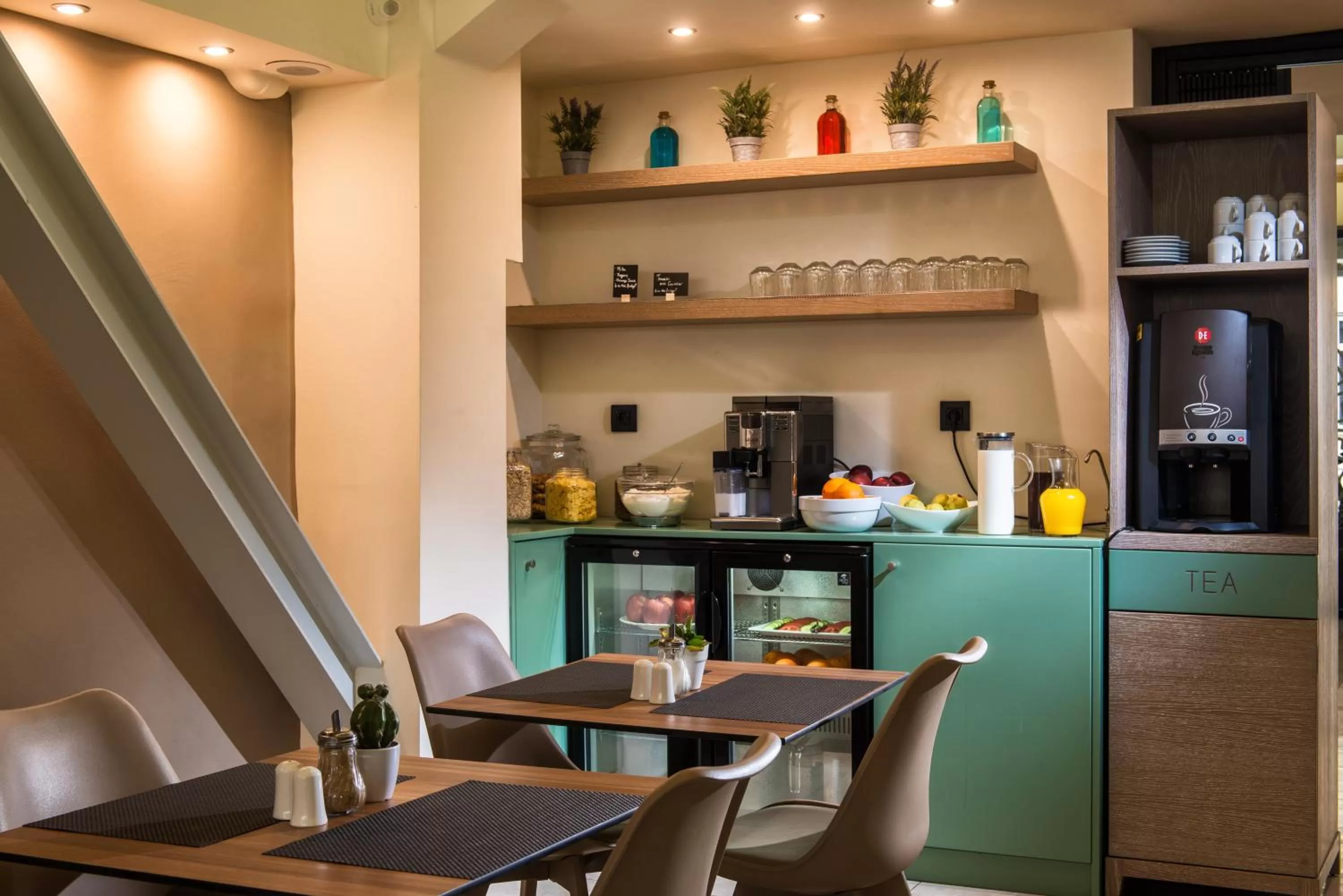 Breakfast in Infinity City Boutique Hotel