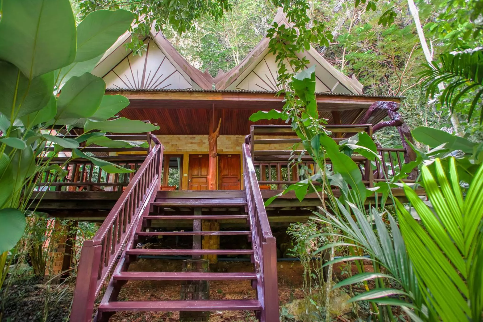 Property building in The Vatika Resort and Spa