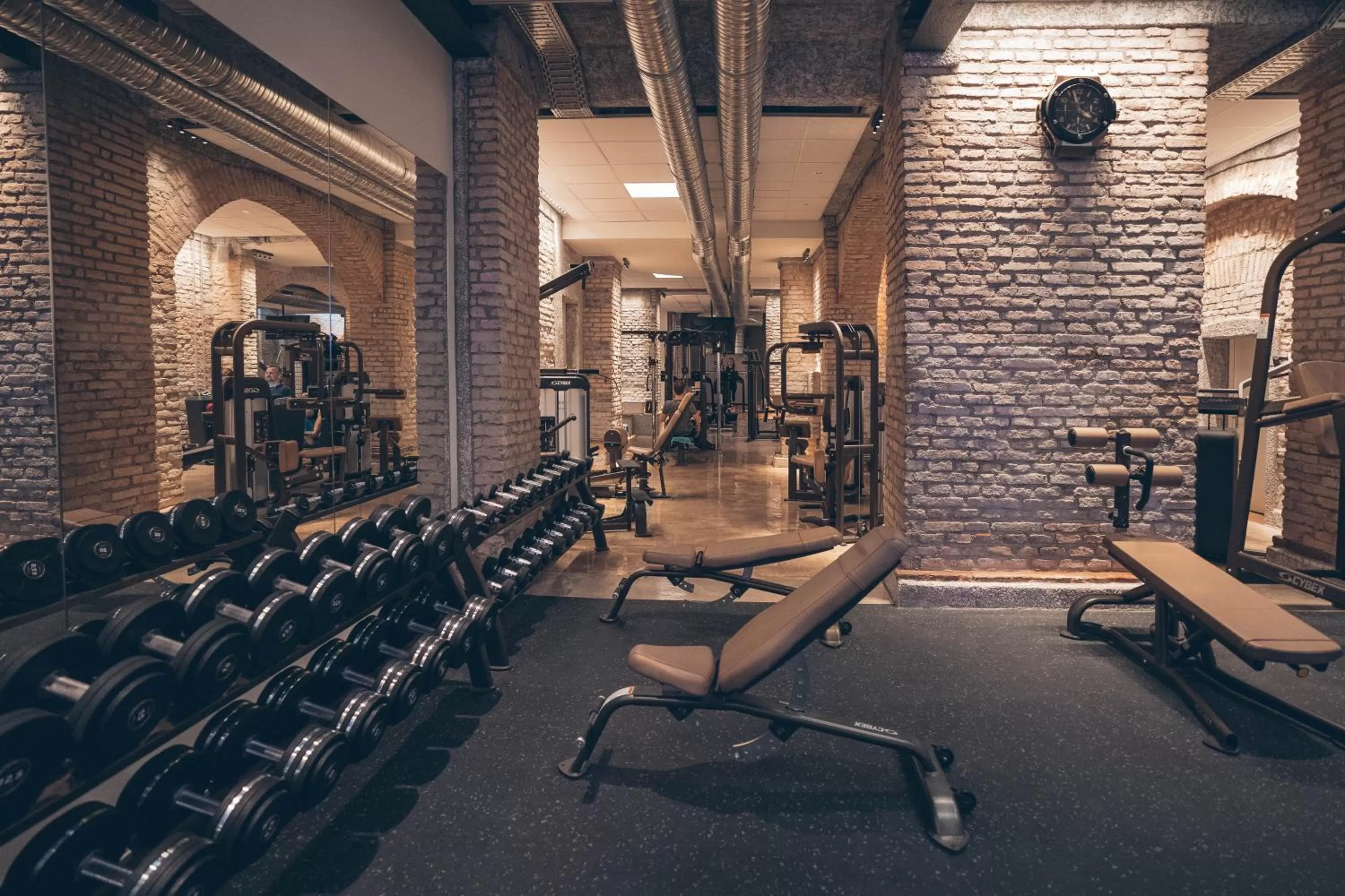 Fitness centre/facilities in Living Hotel Das Viktualienmarkt