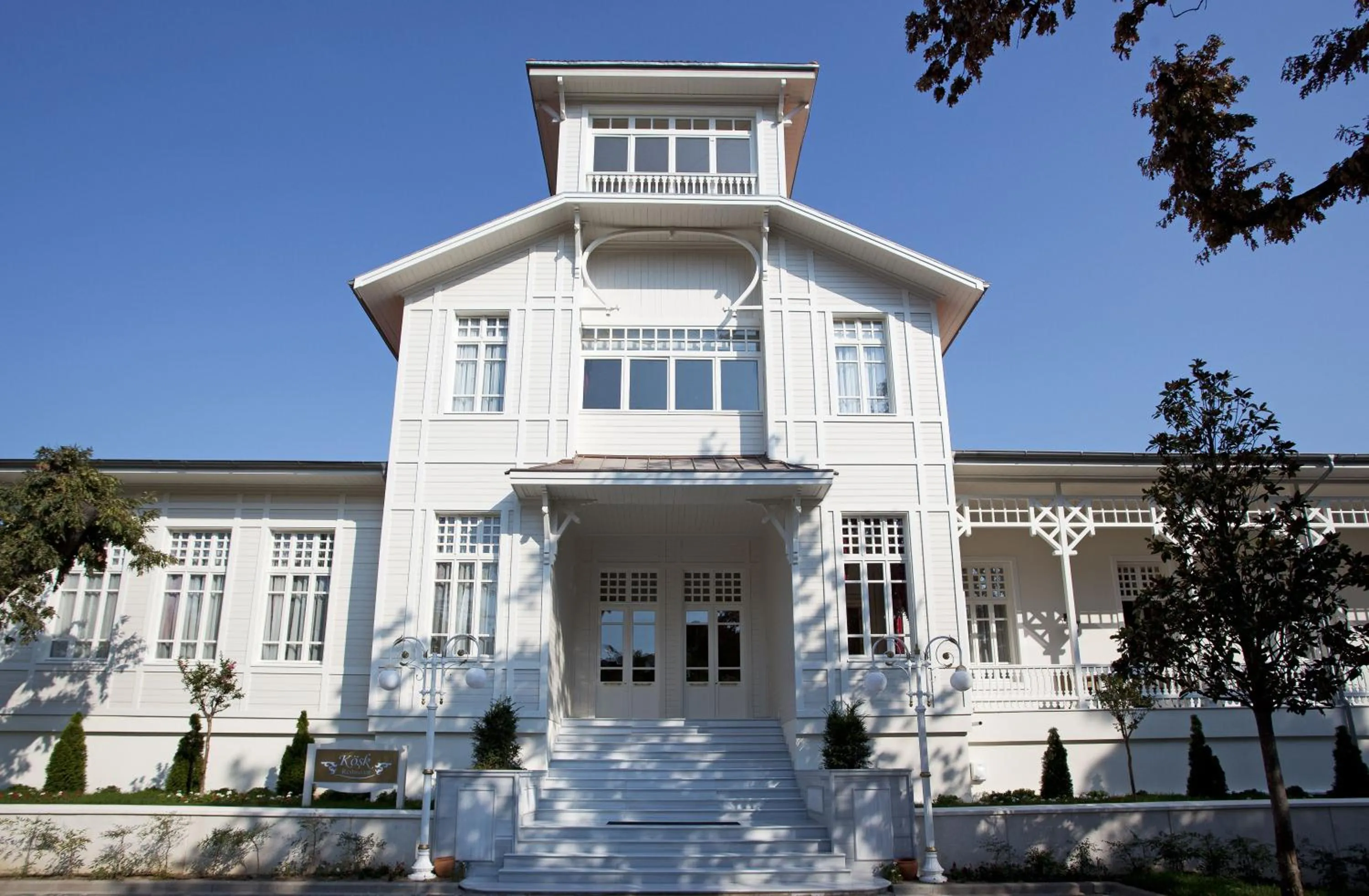 Facade/entrance in Limak Yalova Thermal Boutique Hotel