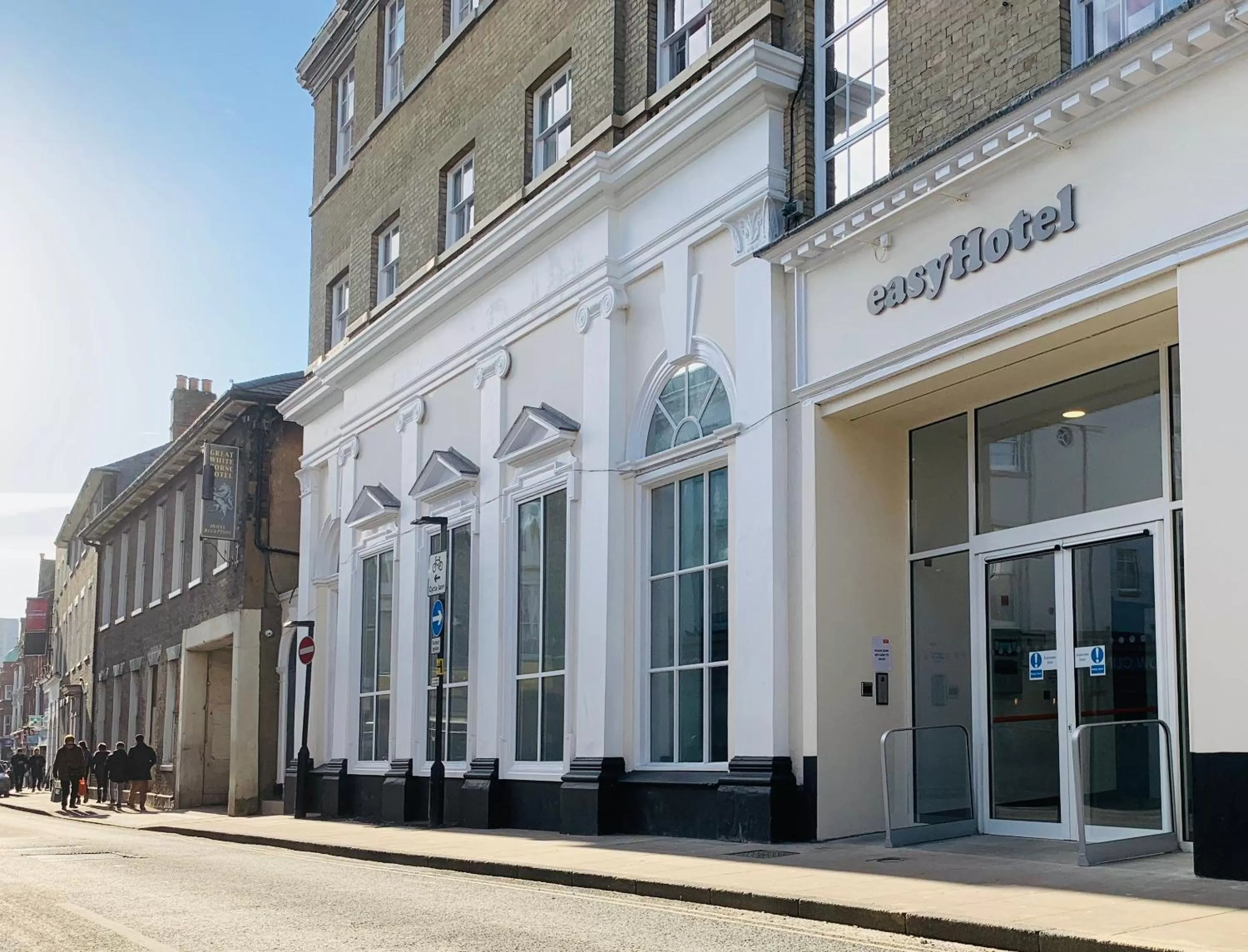 Property building in easyHotel Ipswich