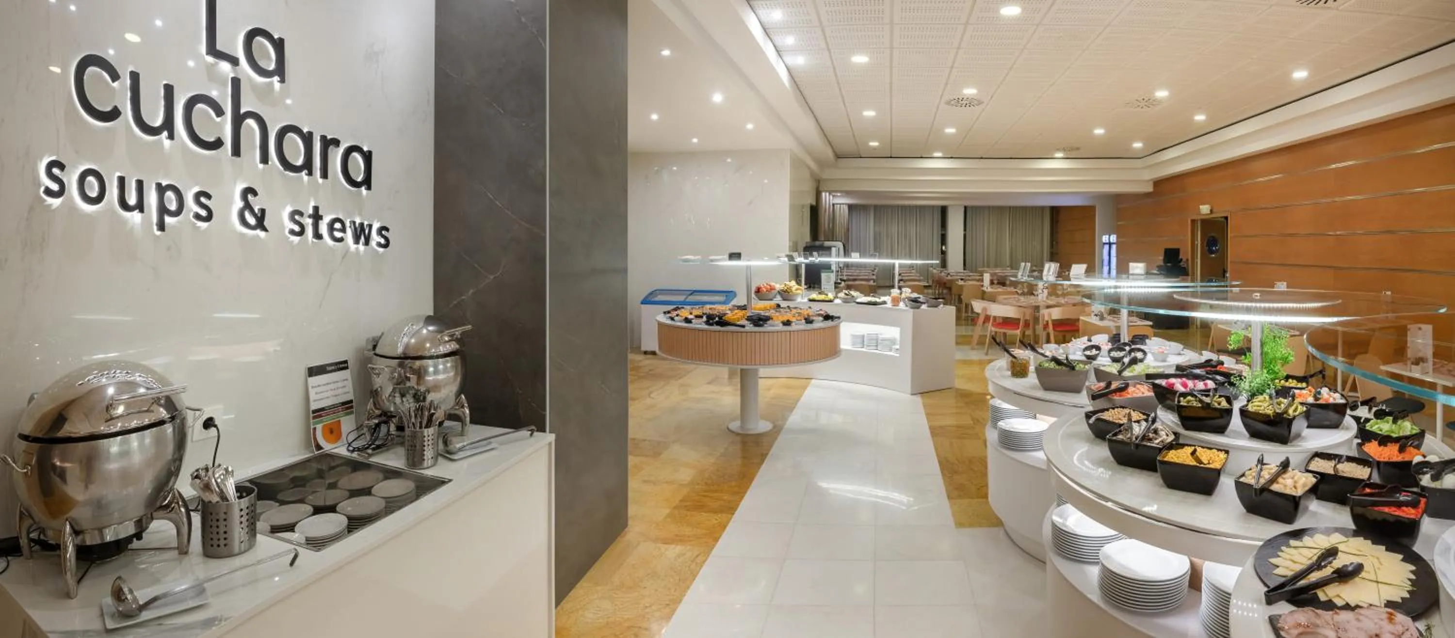 Restaurant/places to eat in Hotel RH Ifach