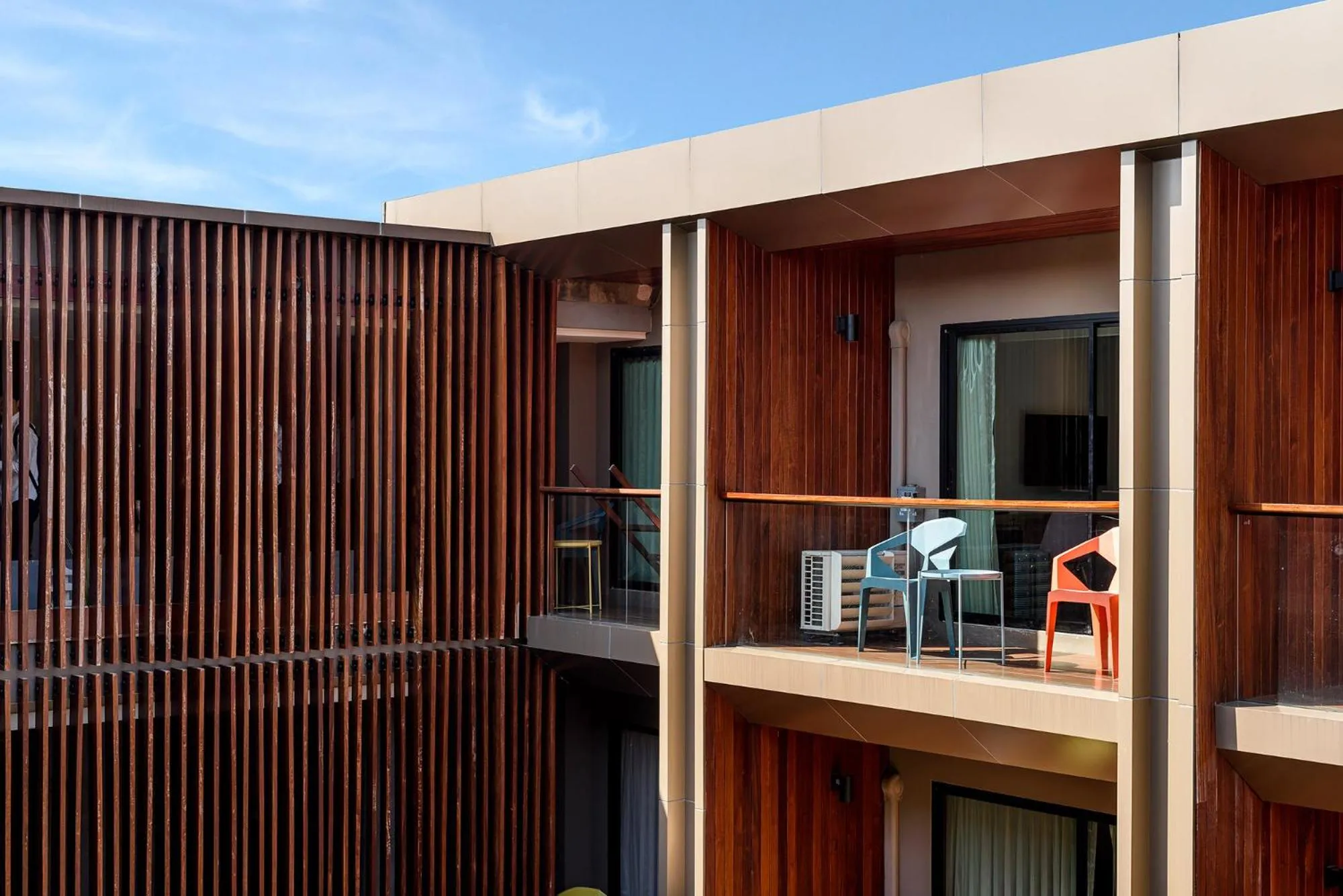 Balcony/Terrace in VELA be Bangkok Ratchathewi