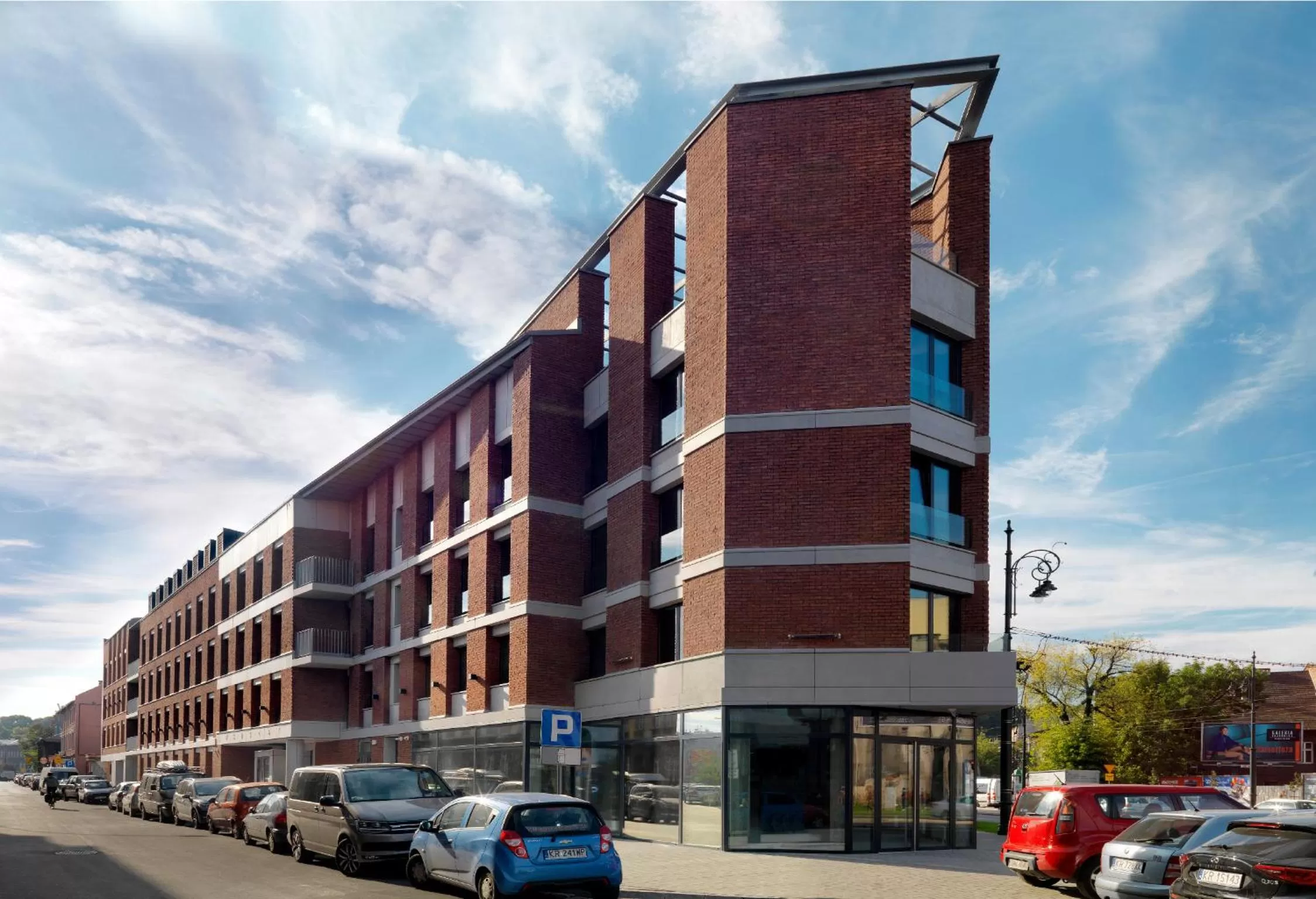 Property building in Lwowska 1