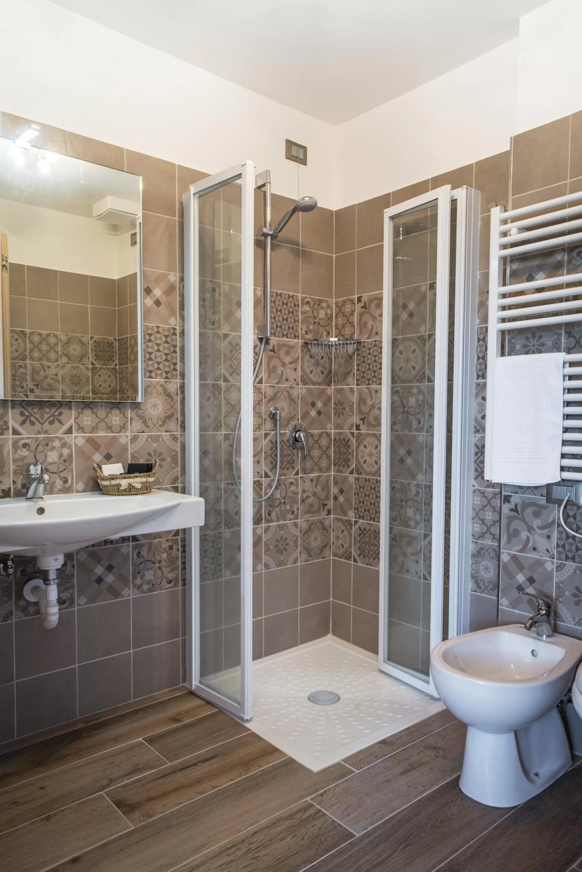 Bathroom in La Dimora di Francesco