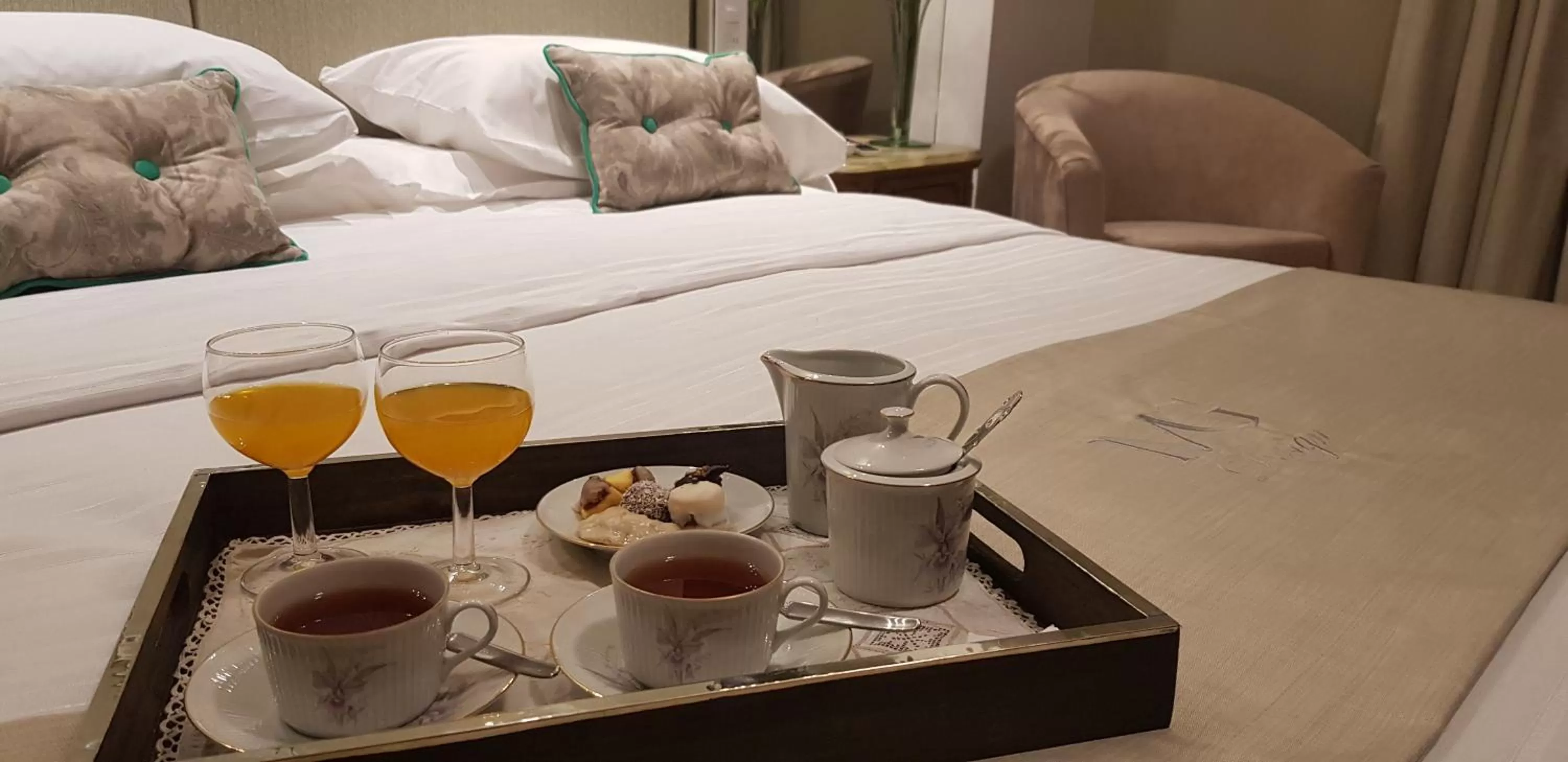 View (from property/room), Bed in MG Design Hotel Boutique