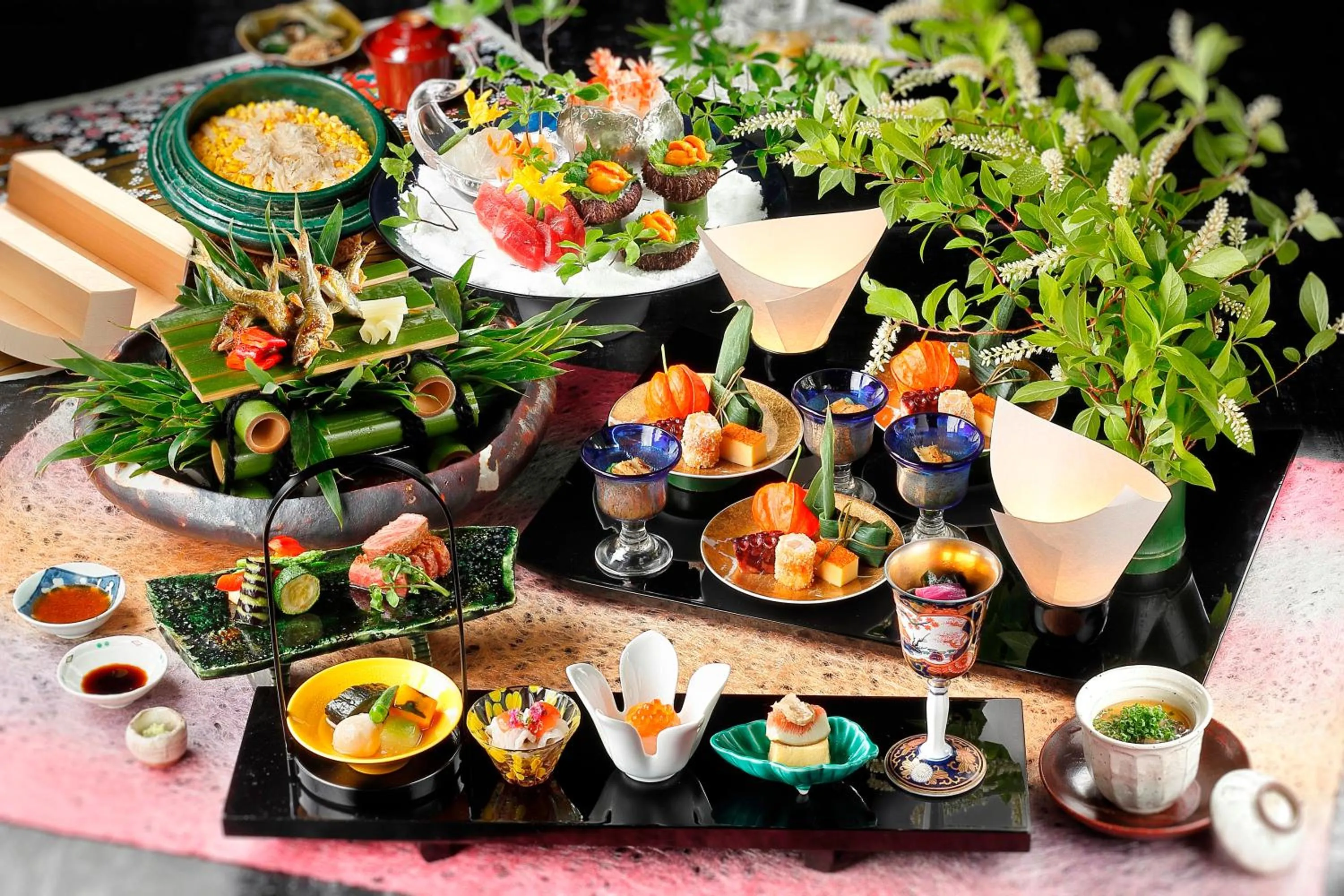 Food in The Prince Sakura Tower Tokyo, Autograph Collection