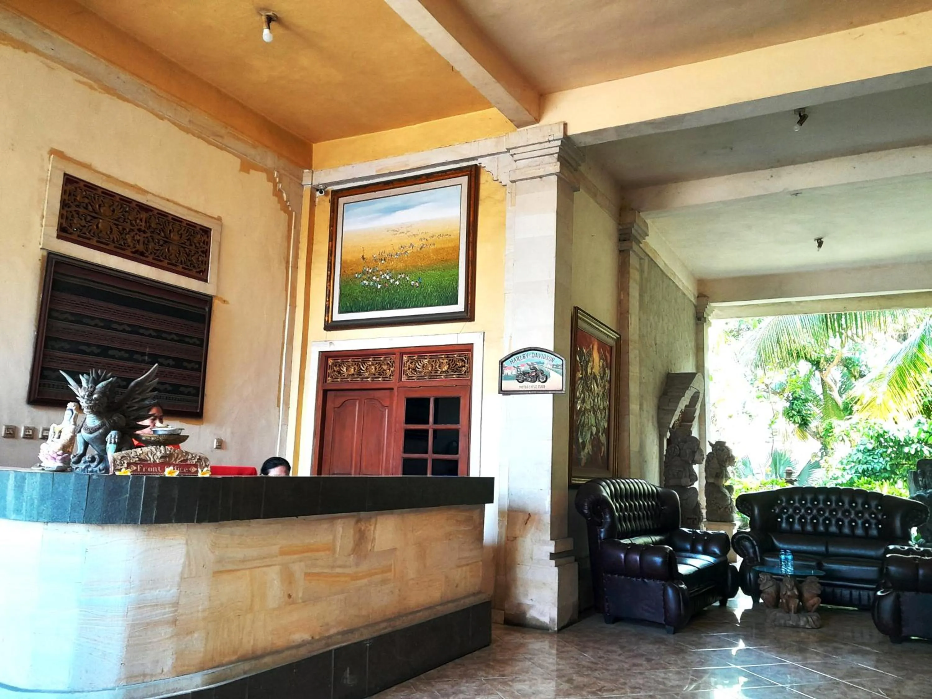 Staff in Panorama Hotel