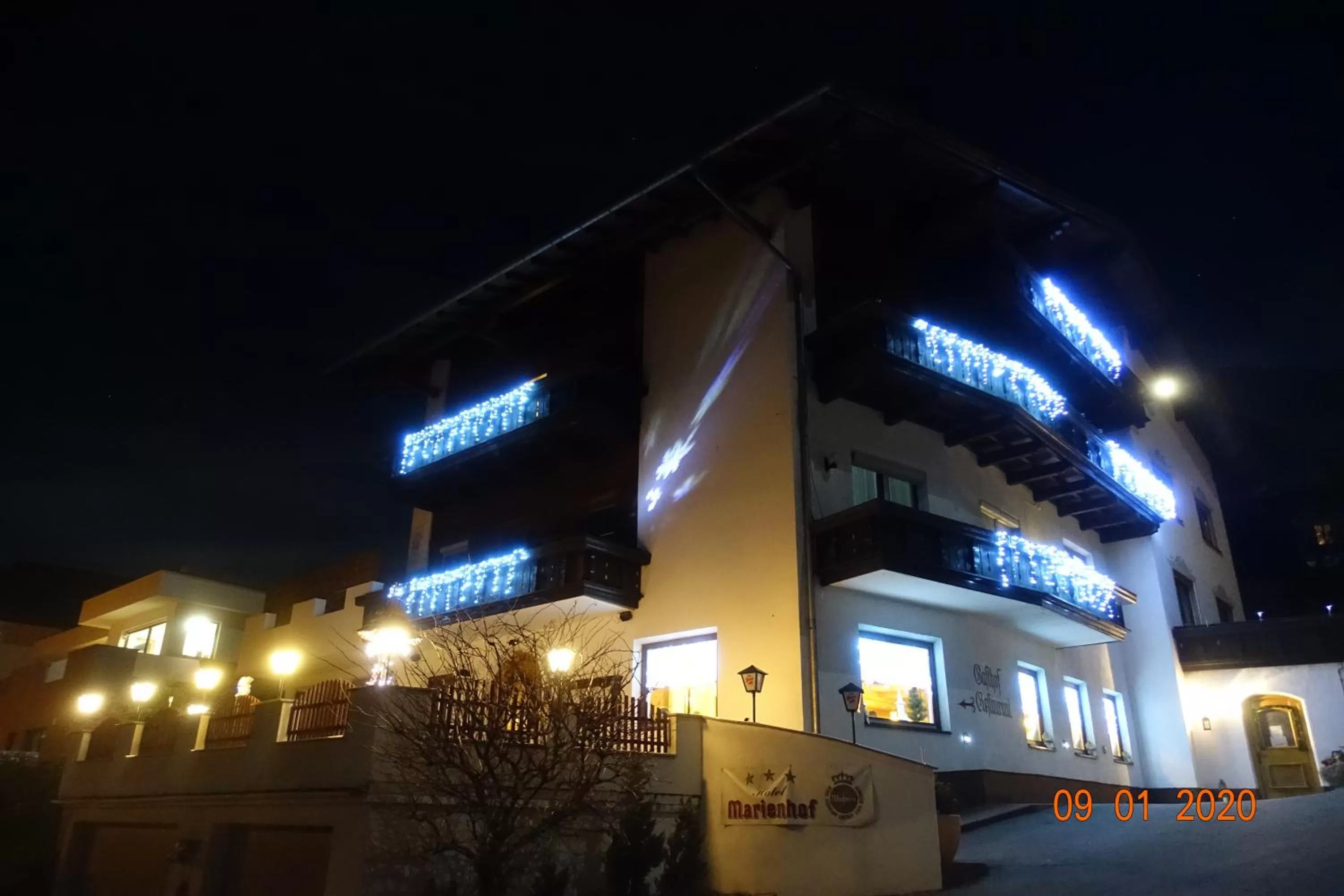 Property Building in Hotel Marienhof- Erstes Motorradhotel in Fliess!