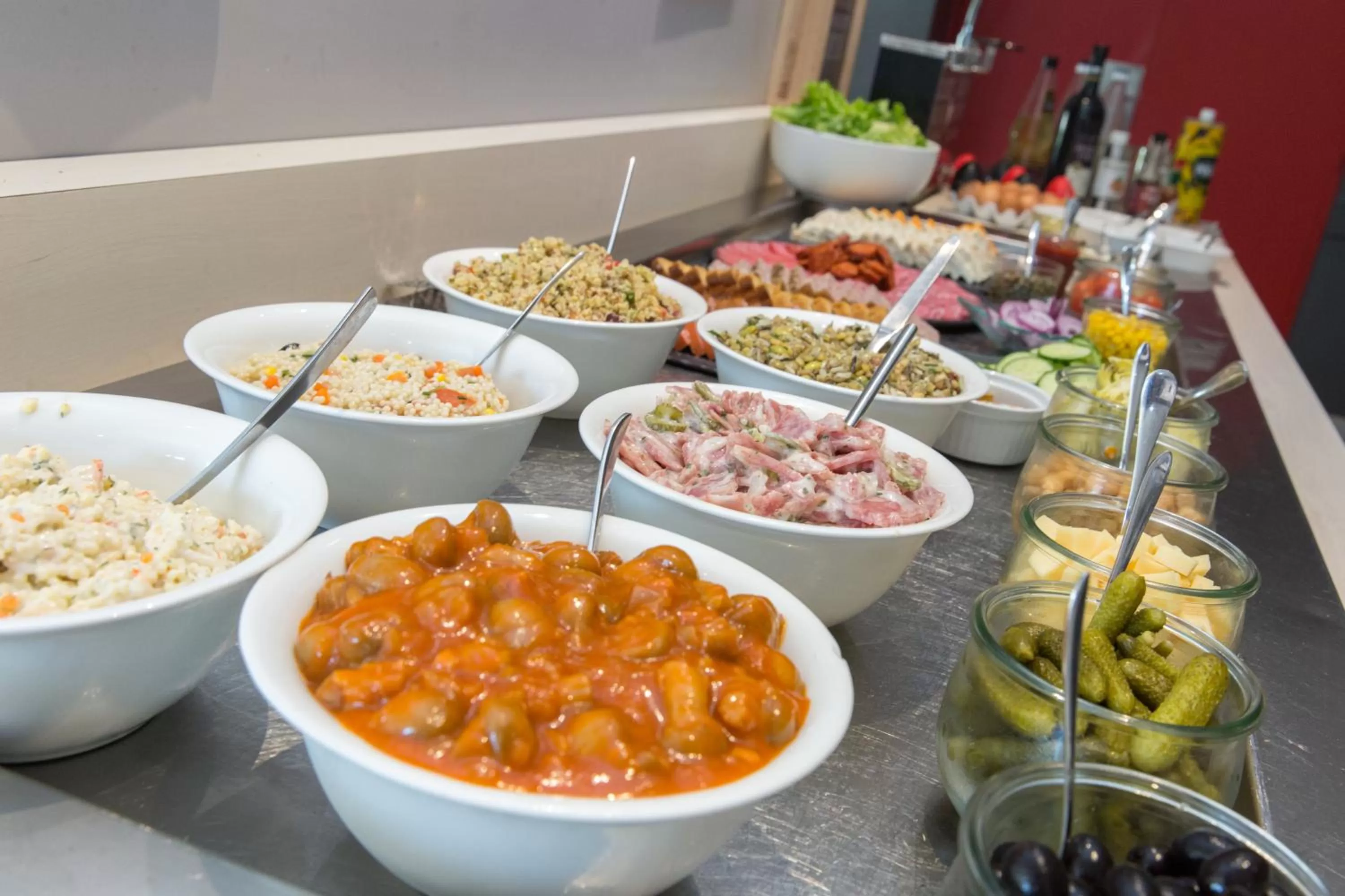 Restaurant/places to eat in ibis Sisteron