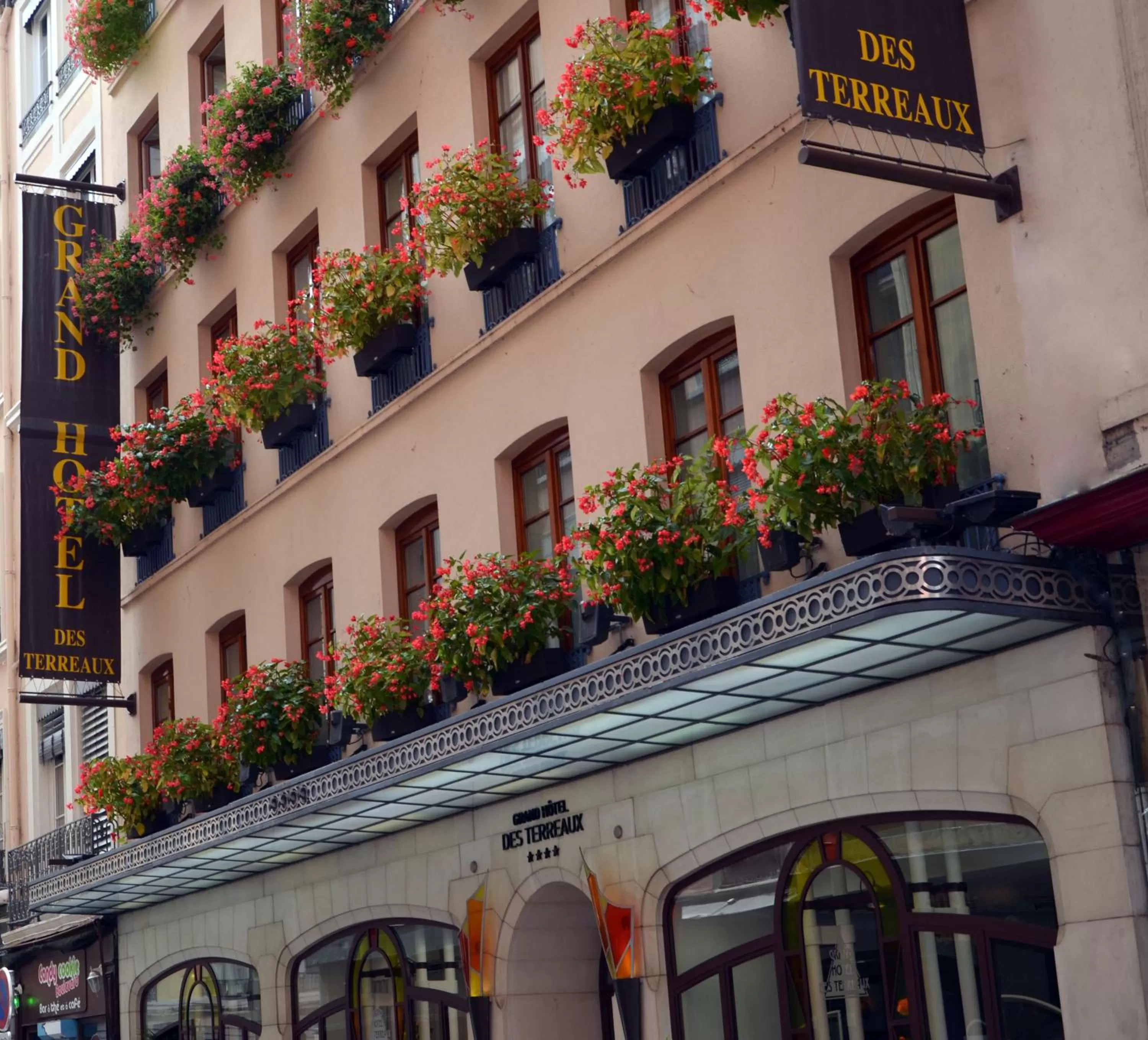 Facade/entrance in Grand Hotel des Terreaux