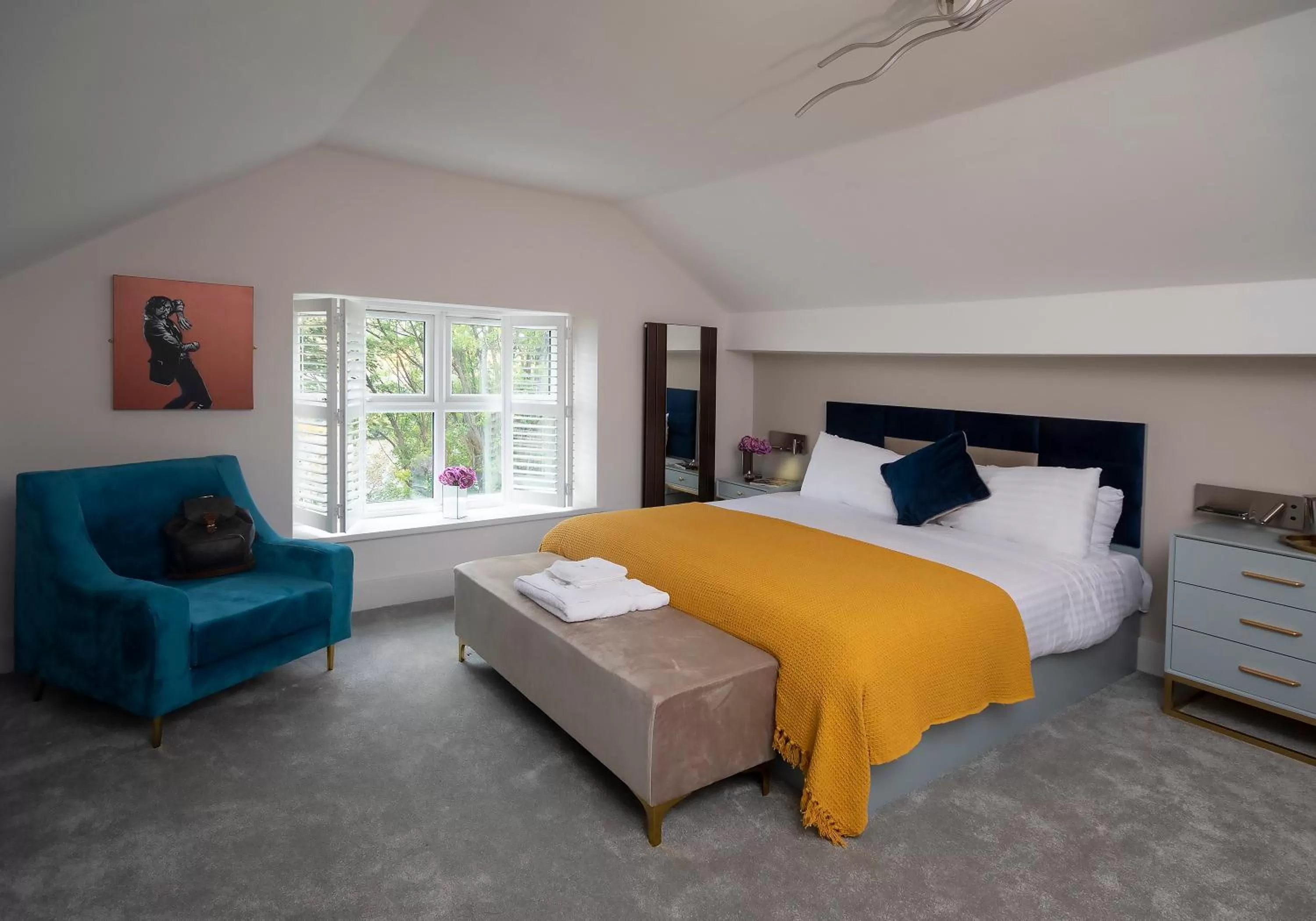 Bedroom in The Psalter