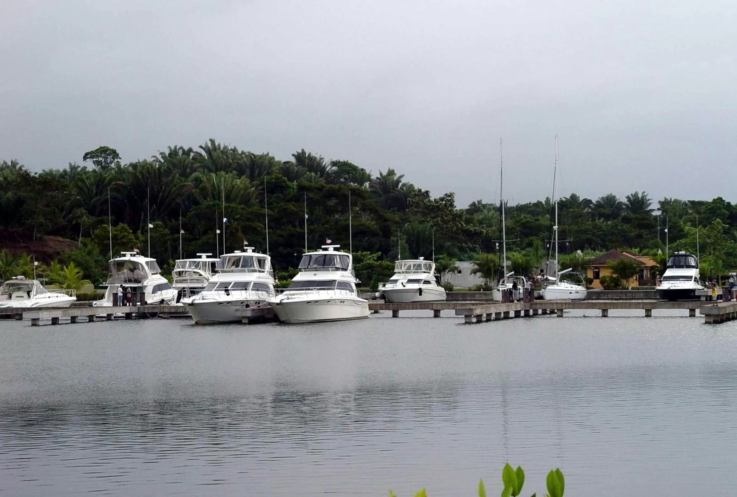 Beach in Amatique Bay Hotel