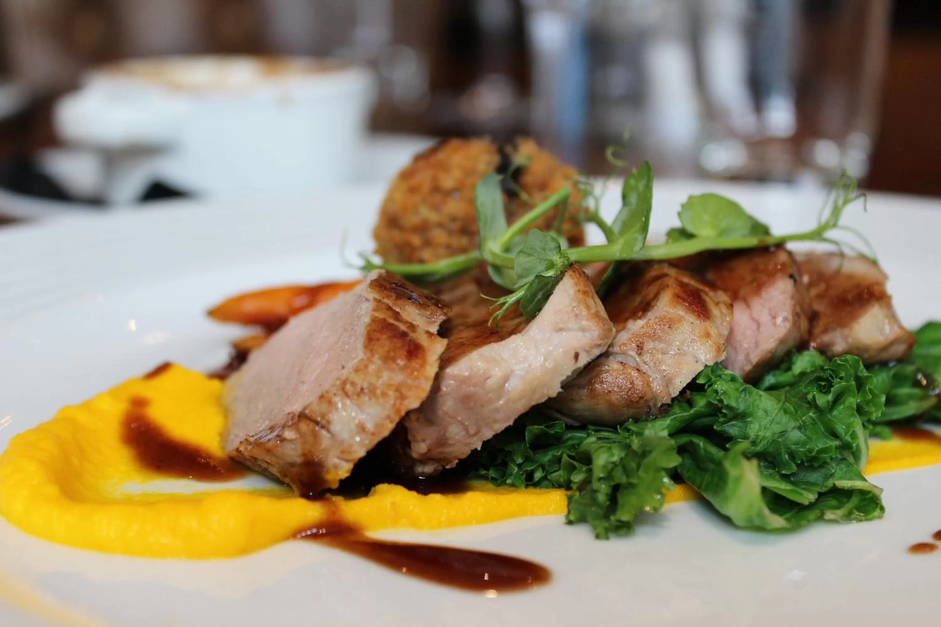 Food close-up in Blue Bell Country Inn