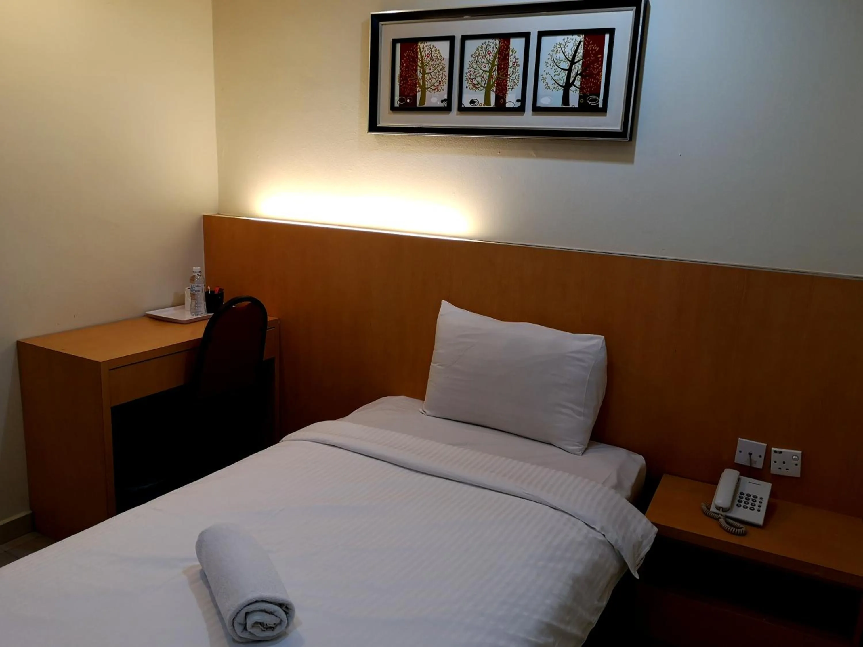 Bed in Signature Hotel KL Sentral