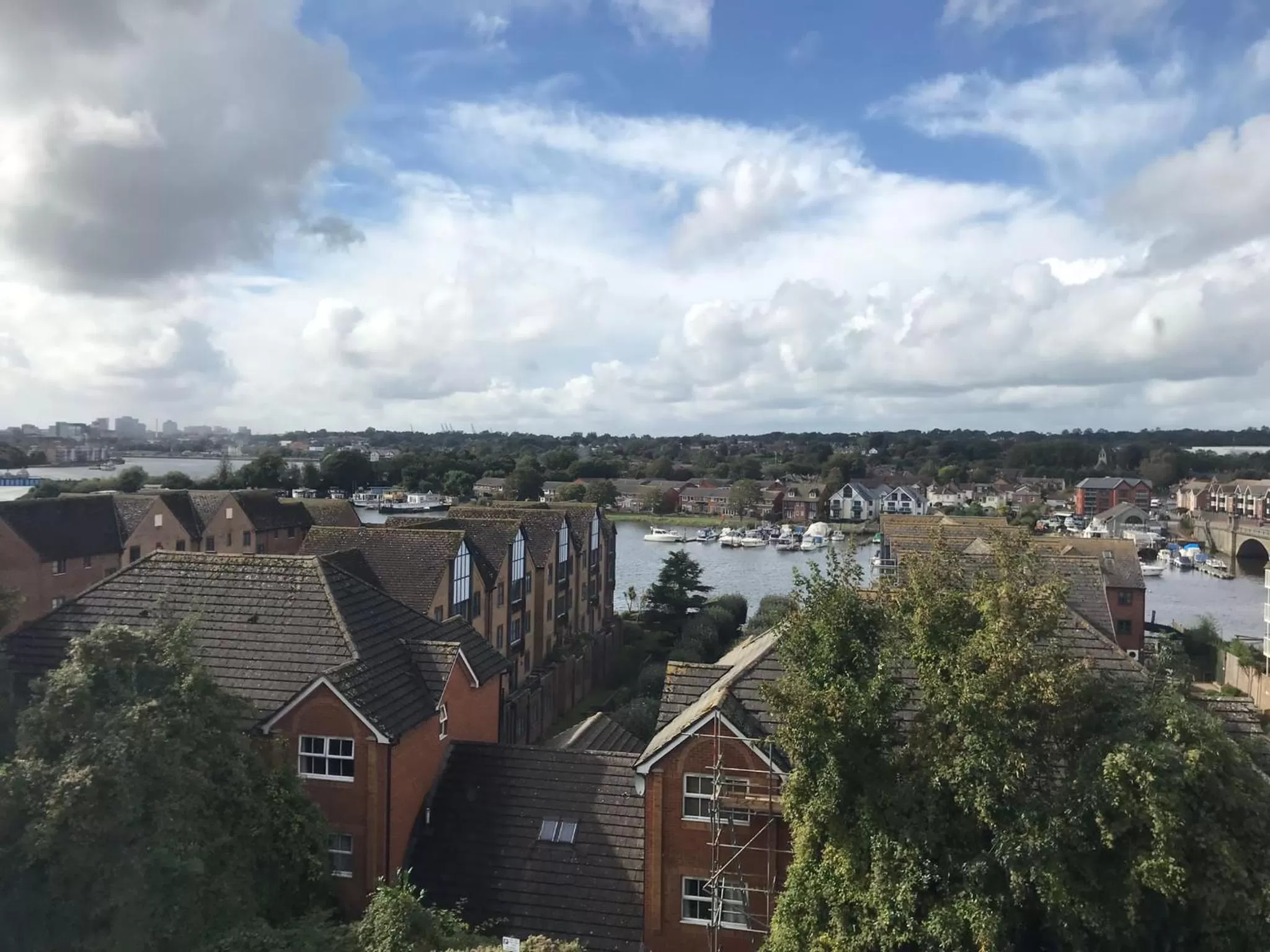 View (from property/room) in The Bitterne Park