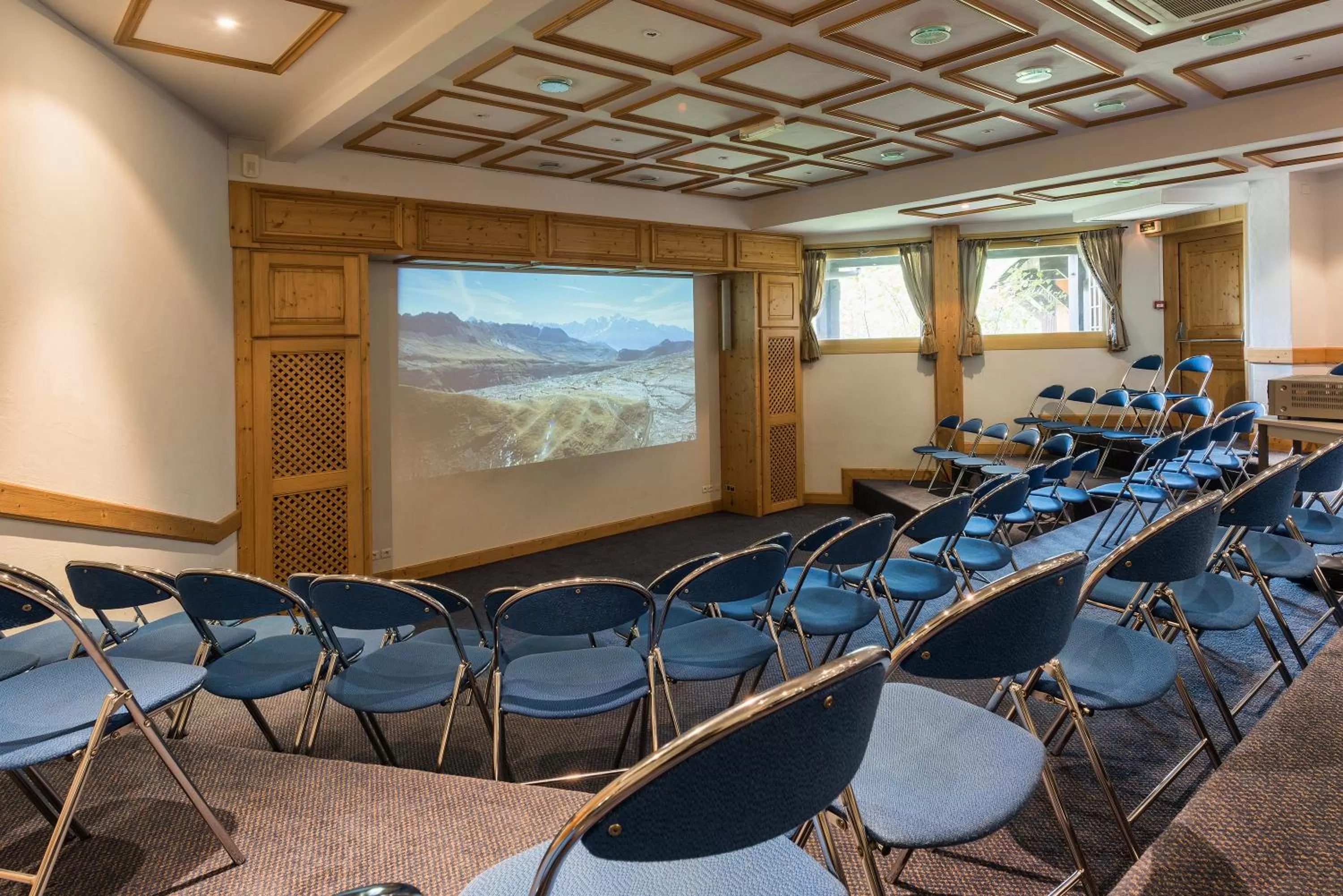 Area and facilities in Hotel le Petit Dru