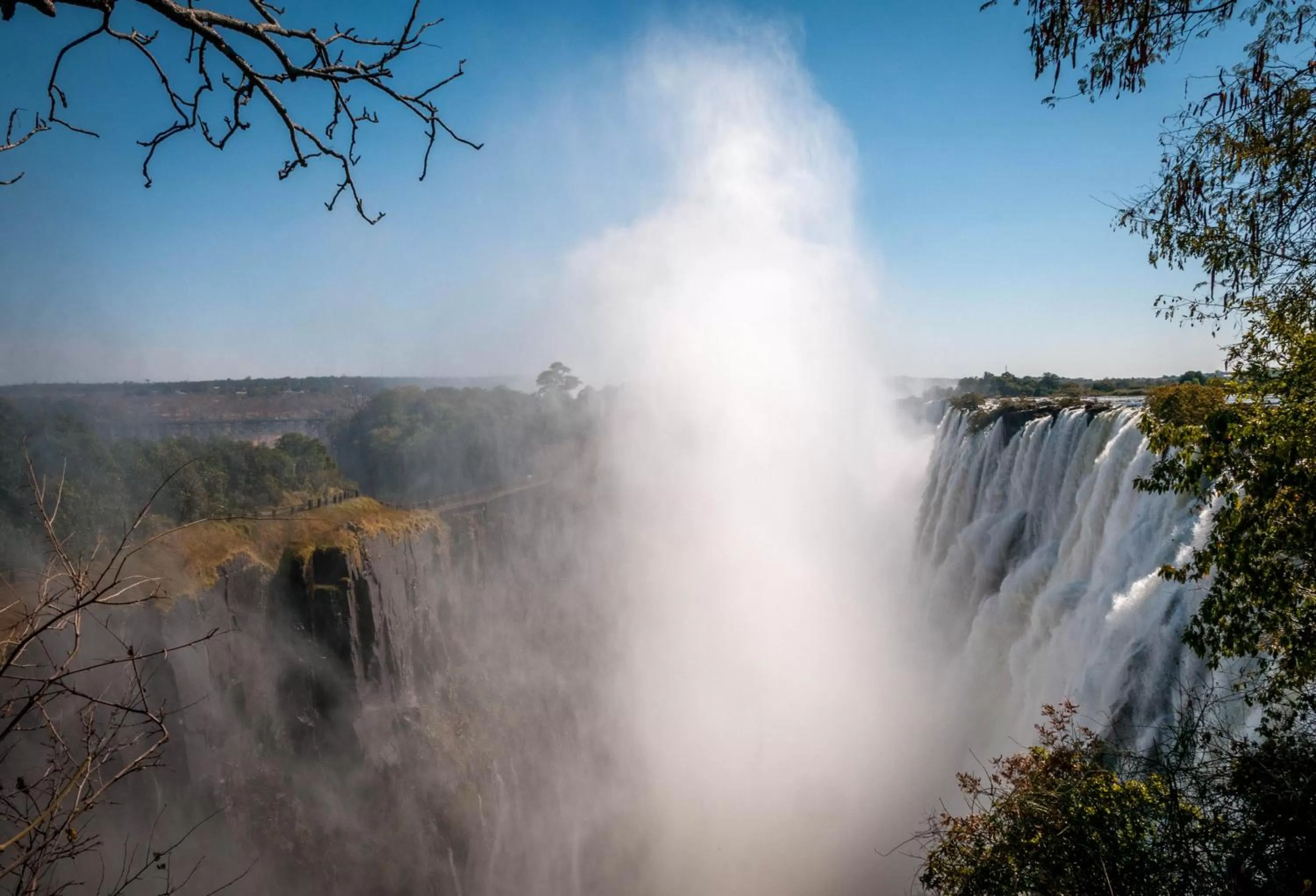 Nearby landmark in Okavango Lodge