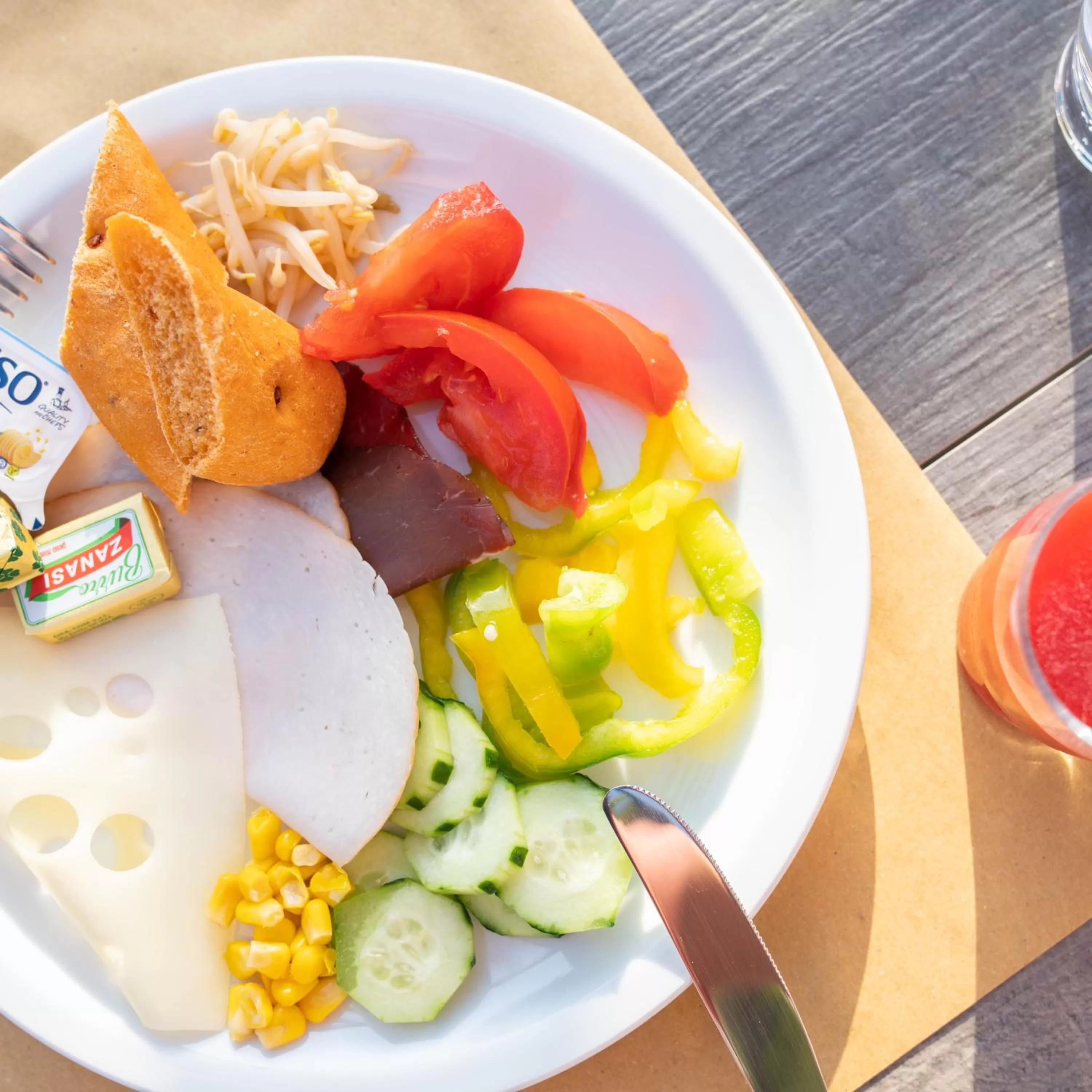 Breakfast in Hotel Rudy