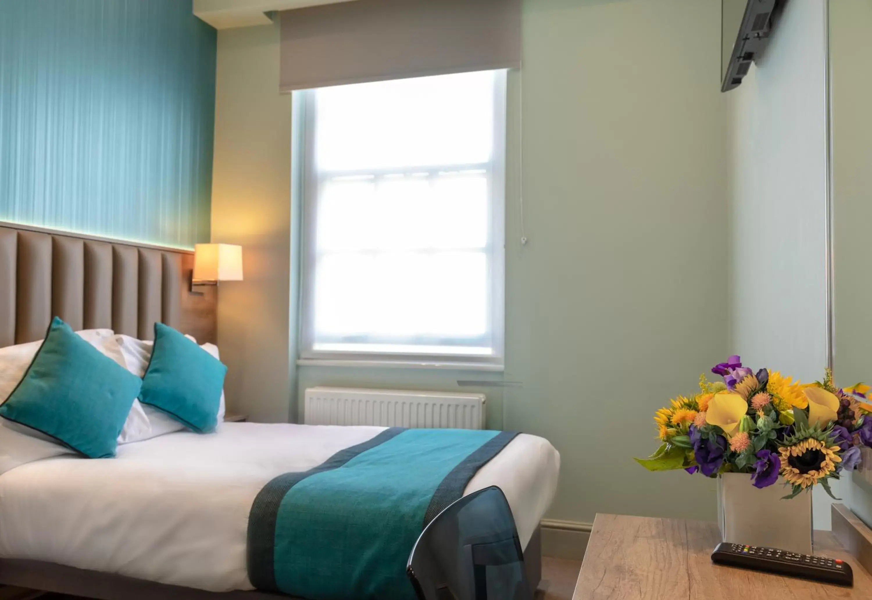 Petite Double Room in Sidney Hotel London-Victoria Petite Double Room in Sidney Hotel London-Victoria