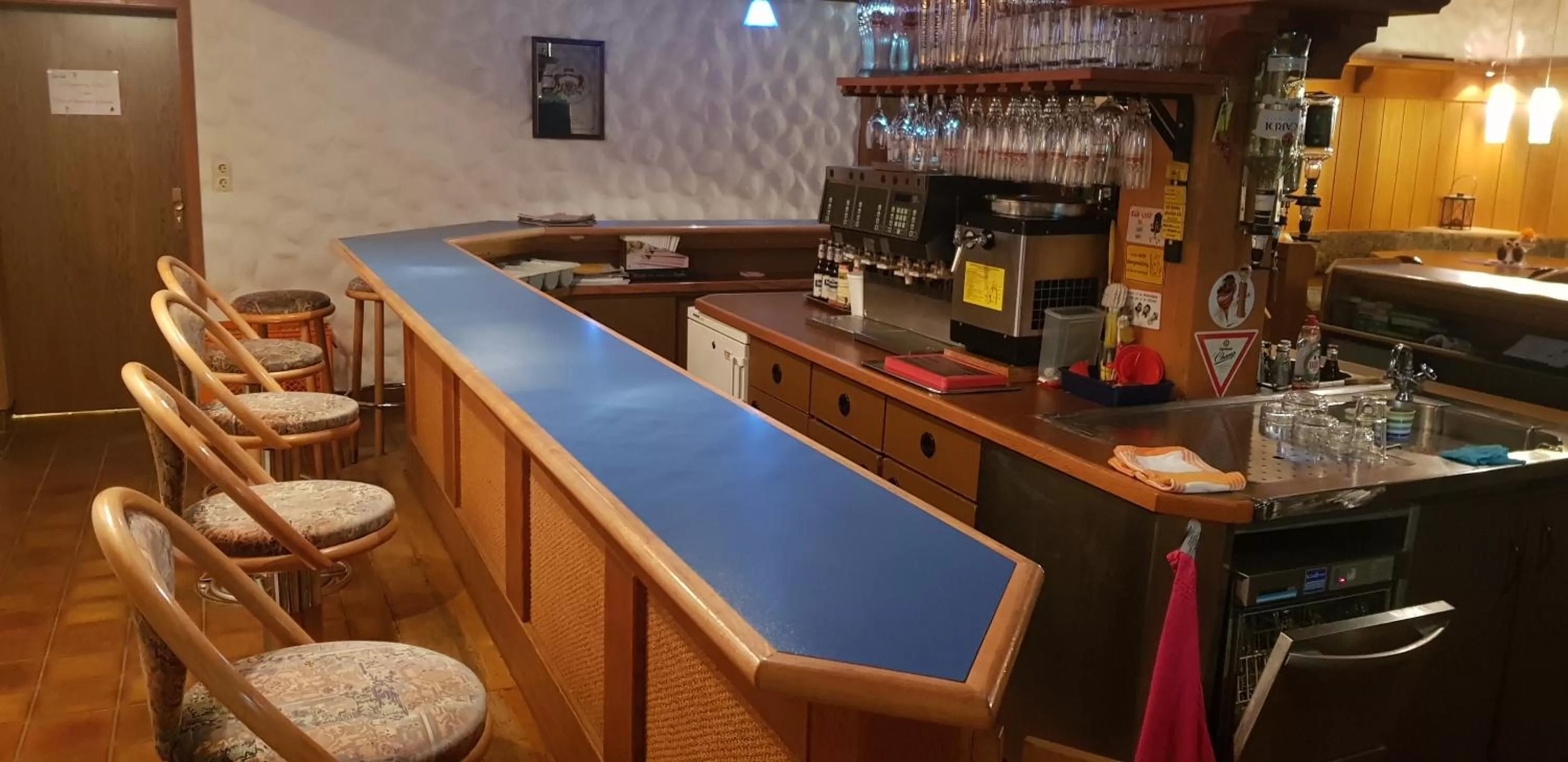 Lounge or bar in Alemannenhof Hotel Engel