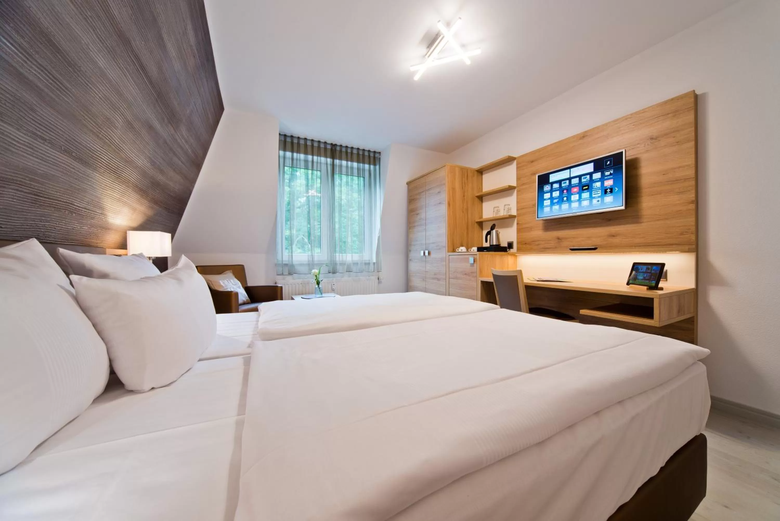 Photo of the whole room, Bed in C-YOU Hotel Chemnitz