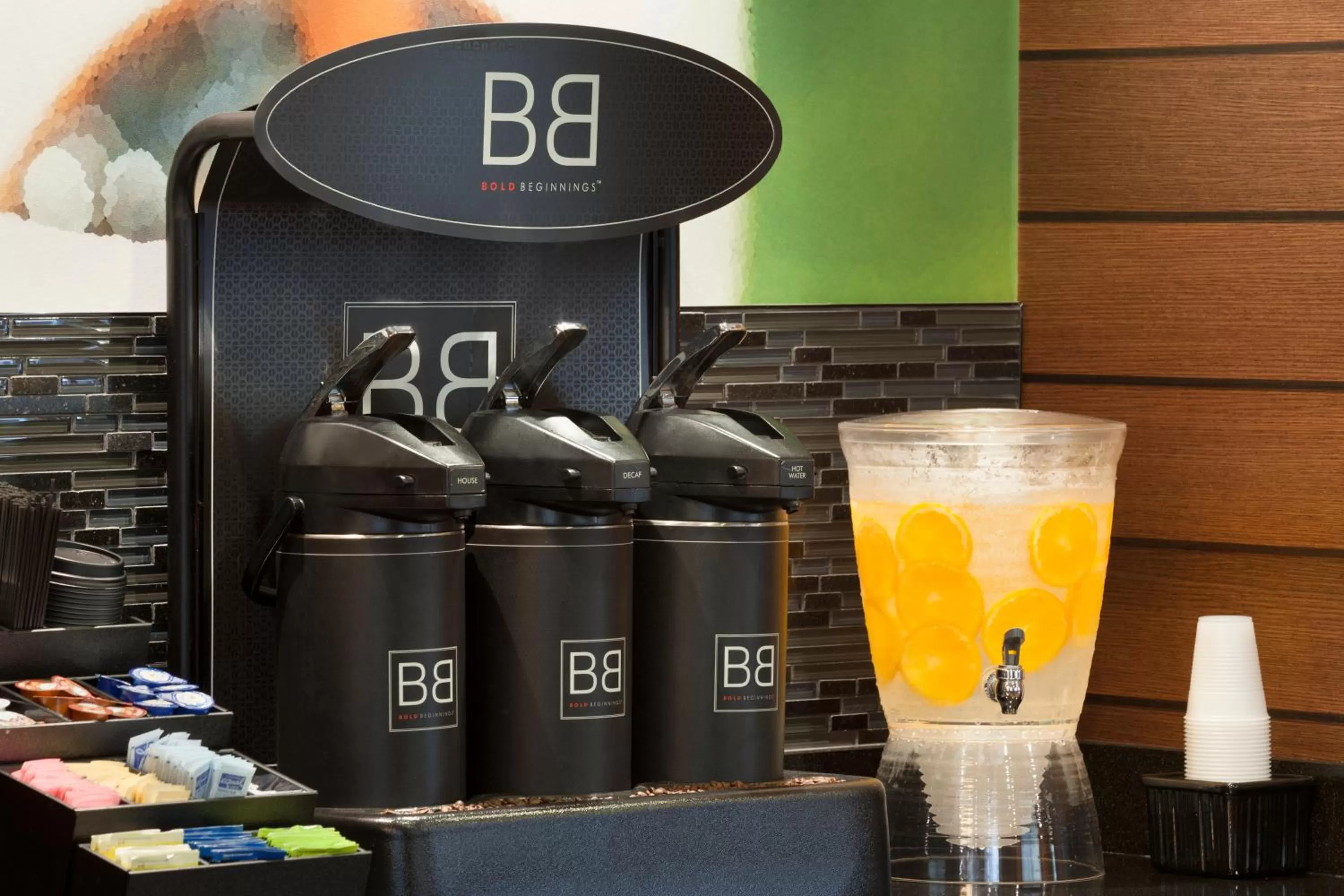 Drinks in Amerivu Inn and Suites