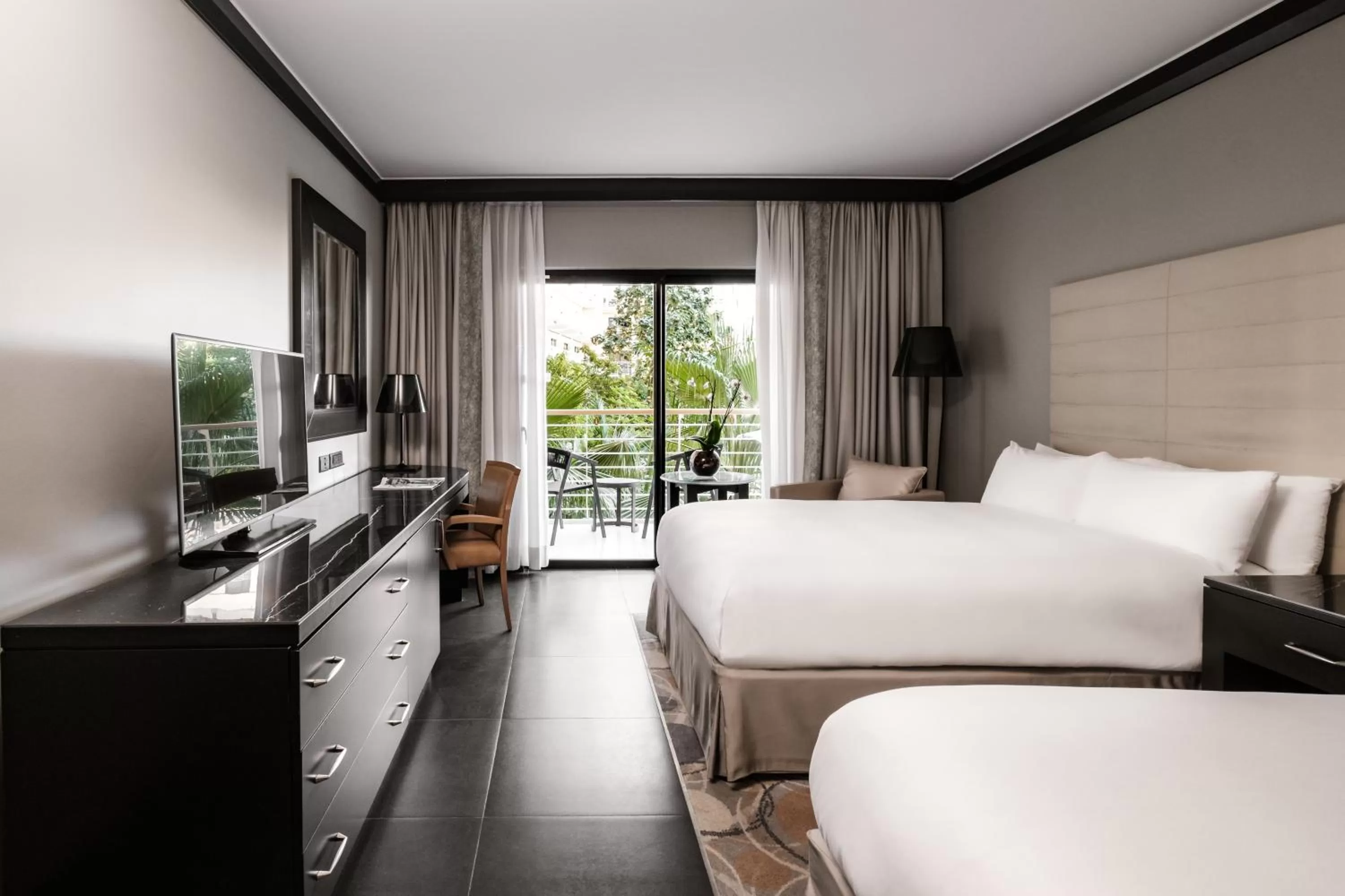 Bed in InterContinental Malta by IHG