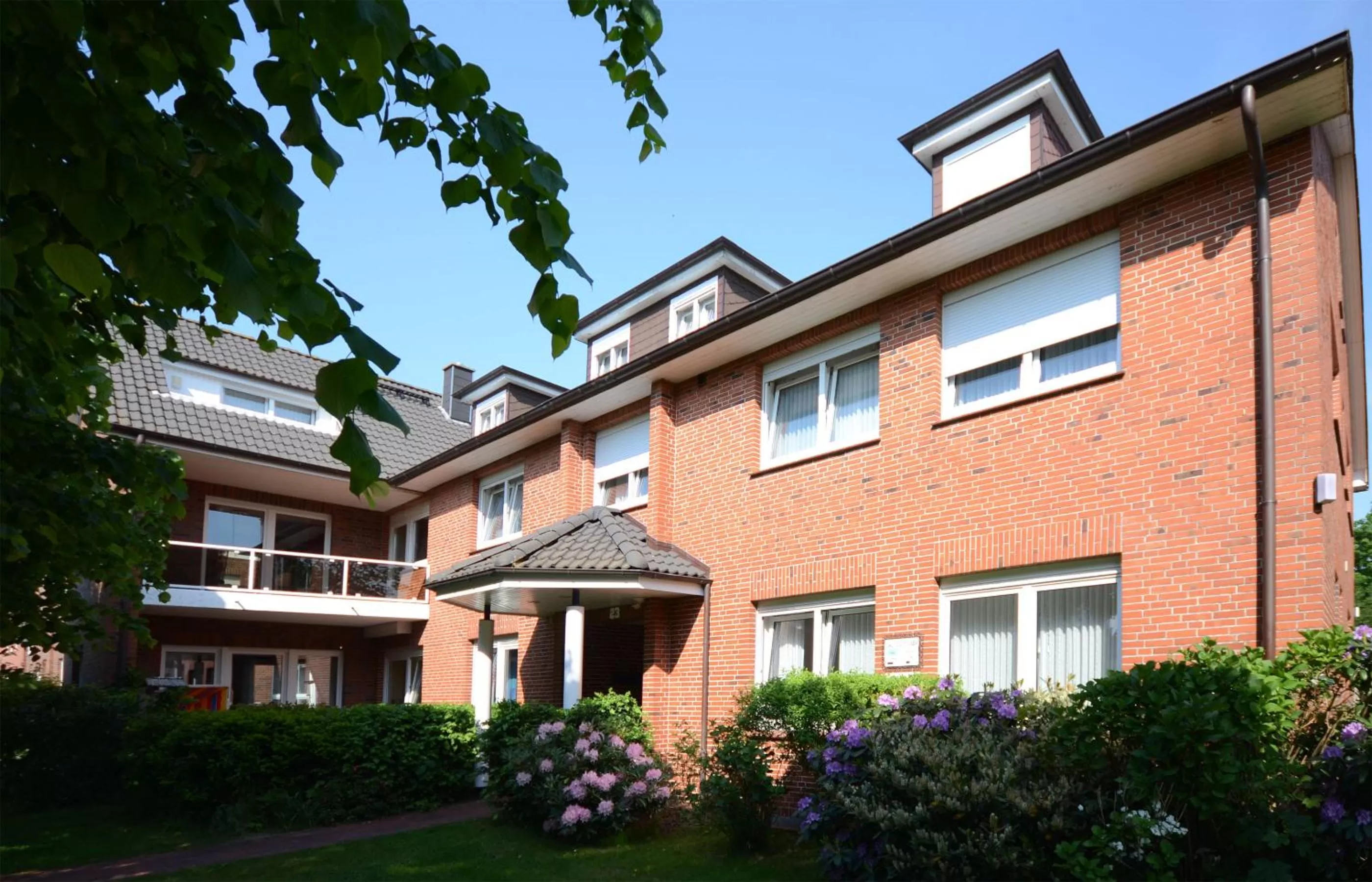 Facade/entrance in Landhaus Braband