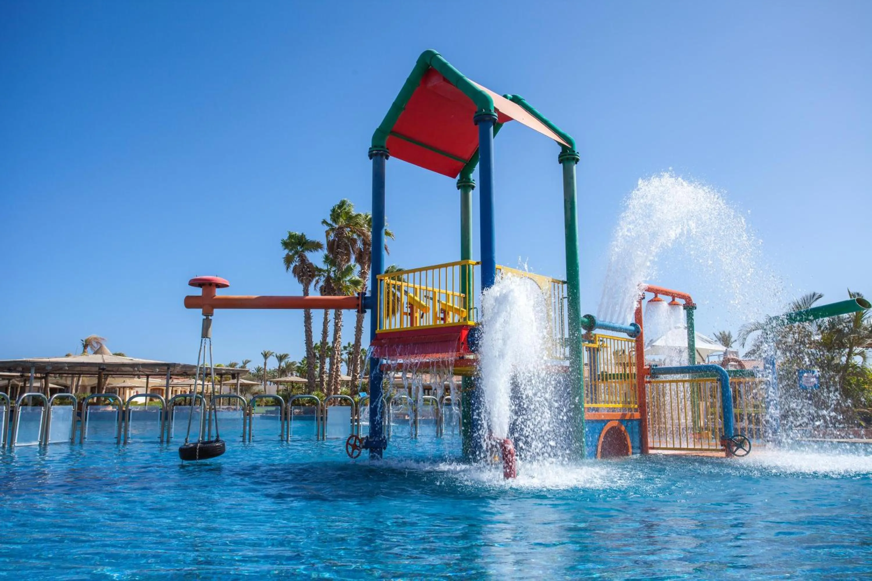 Swimming pool, Water Park in Jolie Ville Golf & Resort