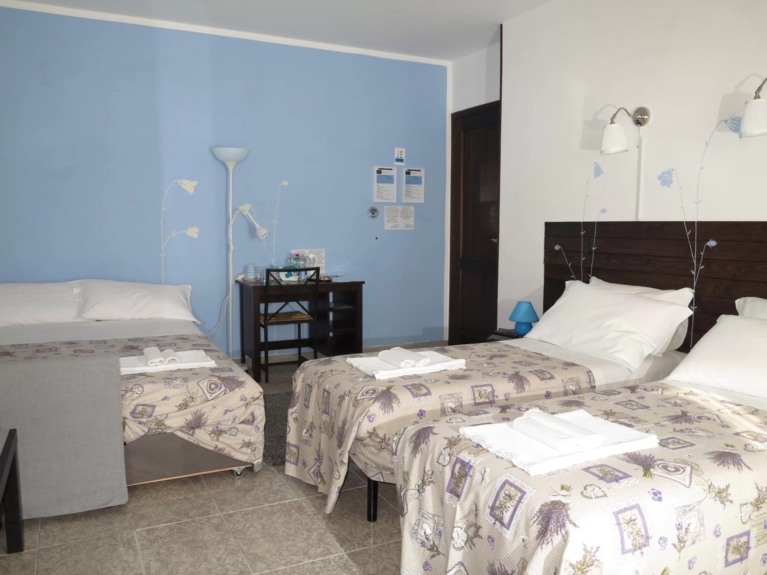 Bed in BiancoCancello