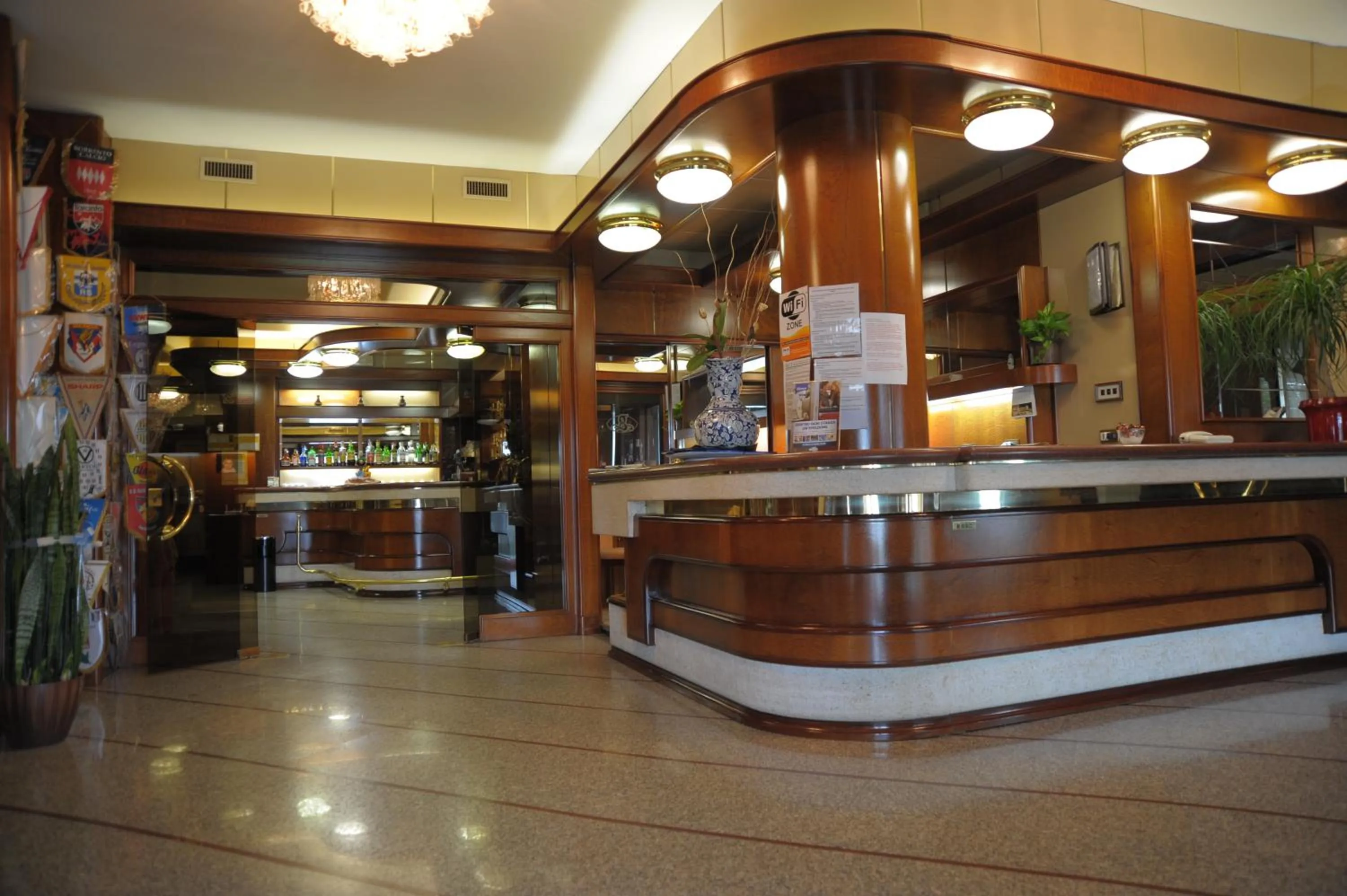 Lobby or reception in Le Gronde