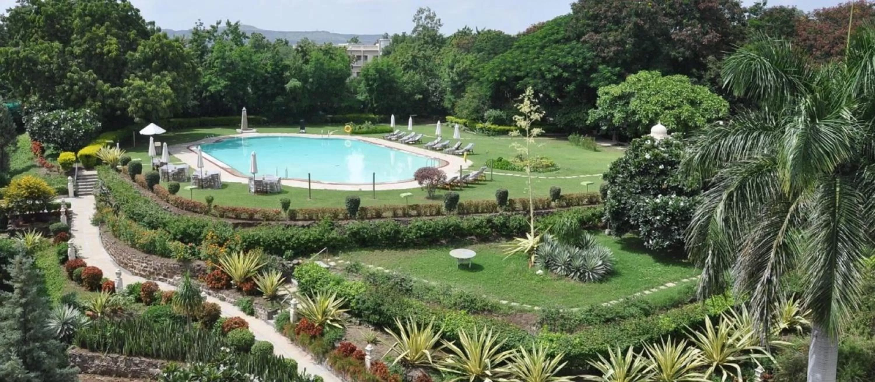 Pool View in Vivanta Aurangabad, Maharashtra