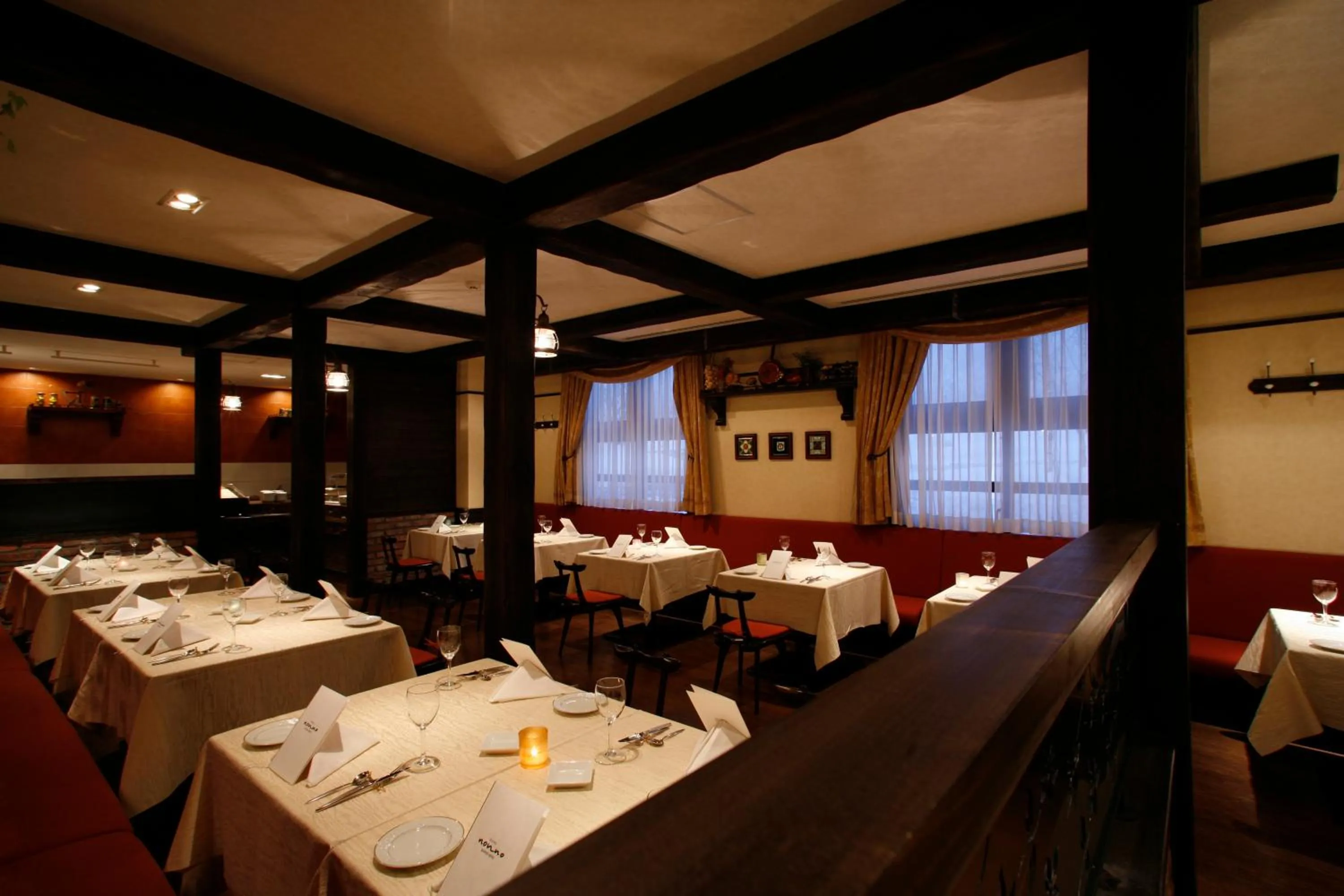 Restaurant/places to eat in La Vista Daisetsuzan