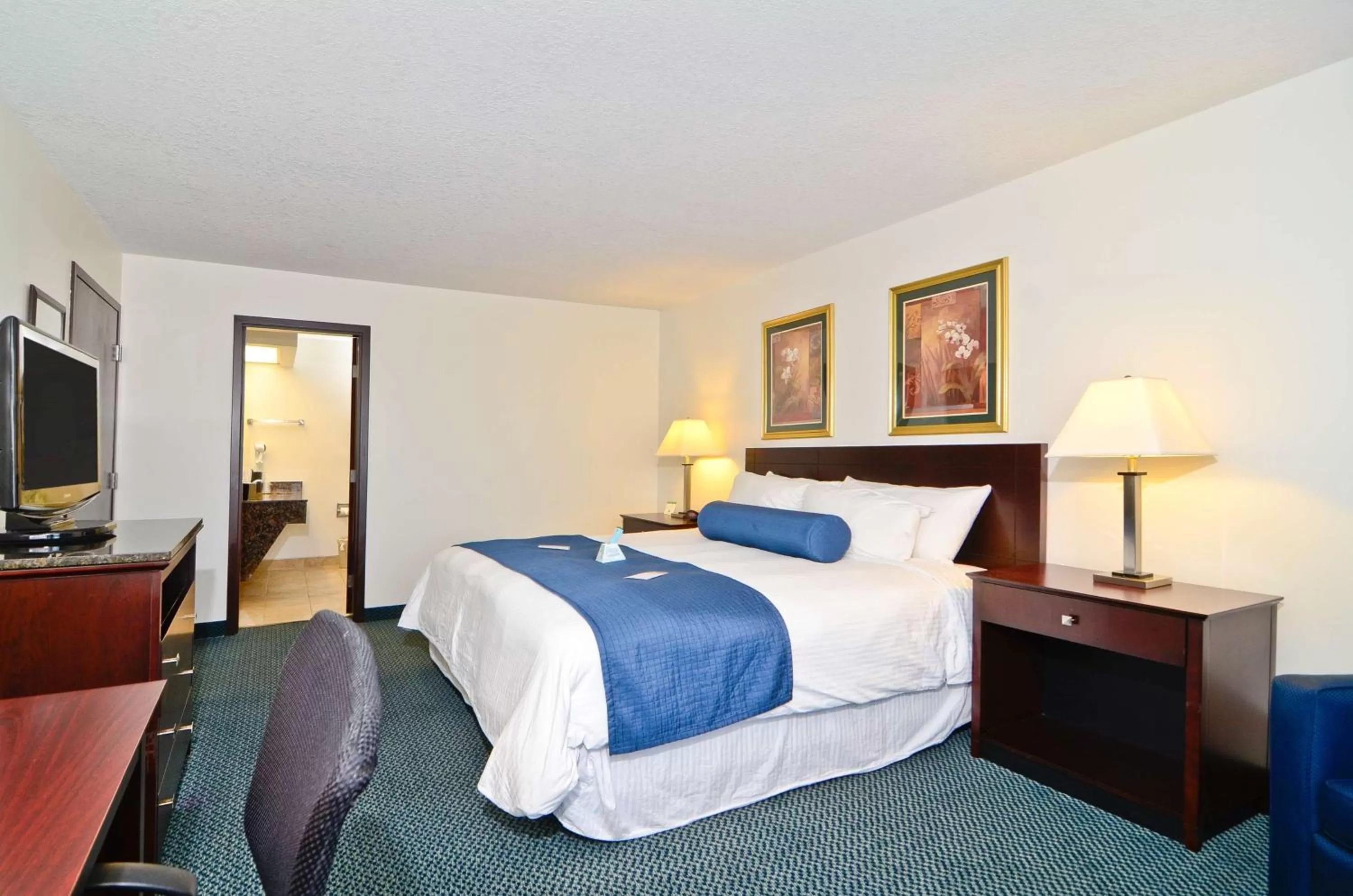 Photo of the whole room, Bed in Best Western Gas City