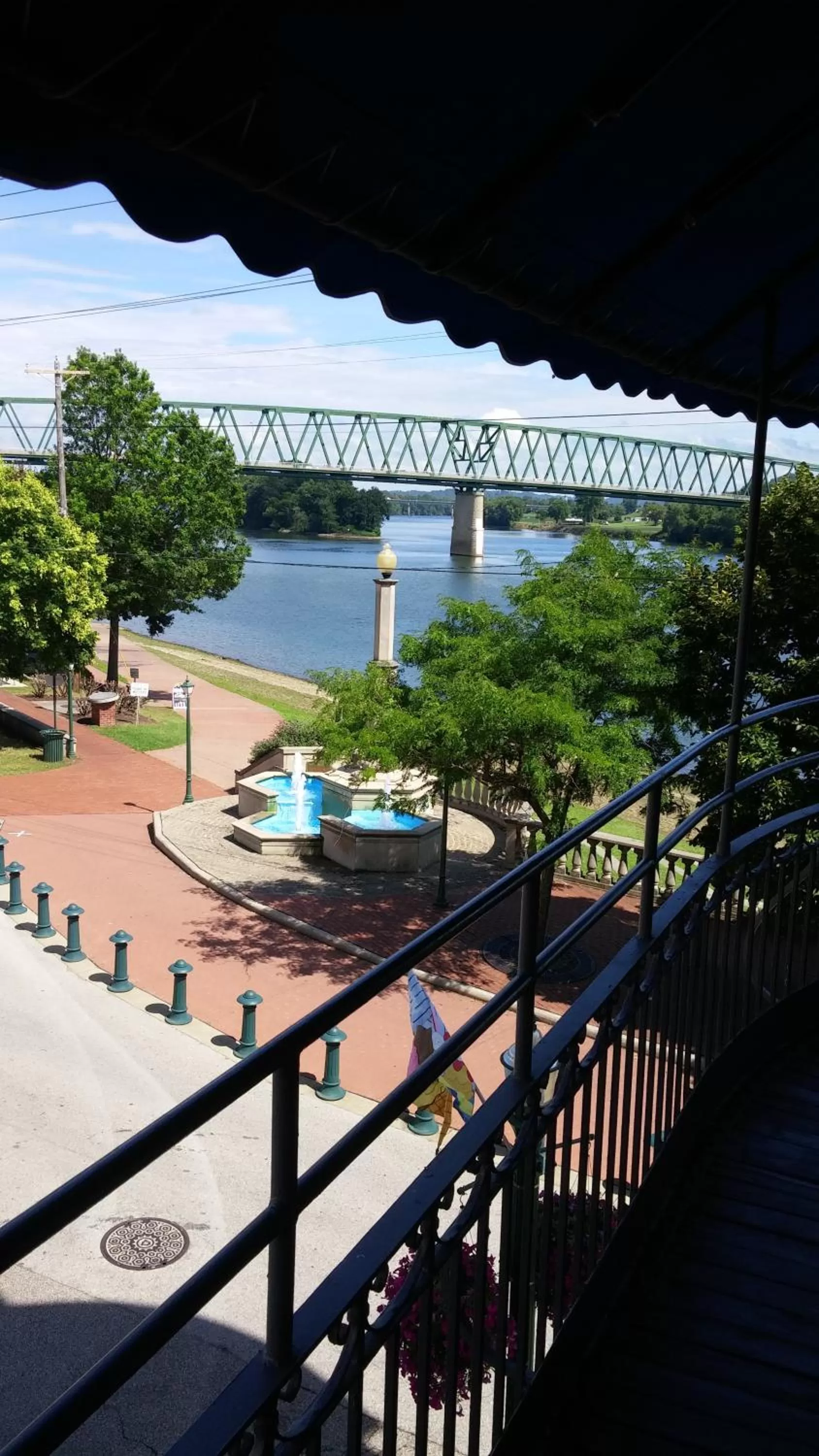 Balcony/Terrace in Lafayette Hotel Marietta