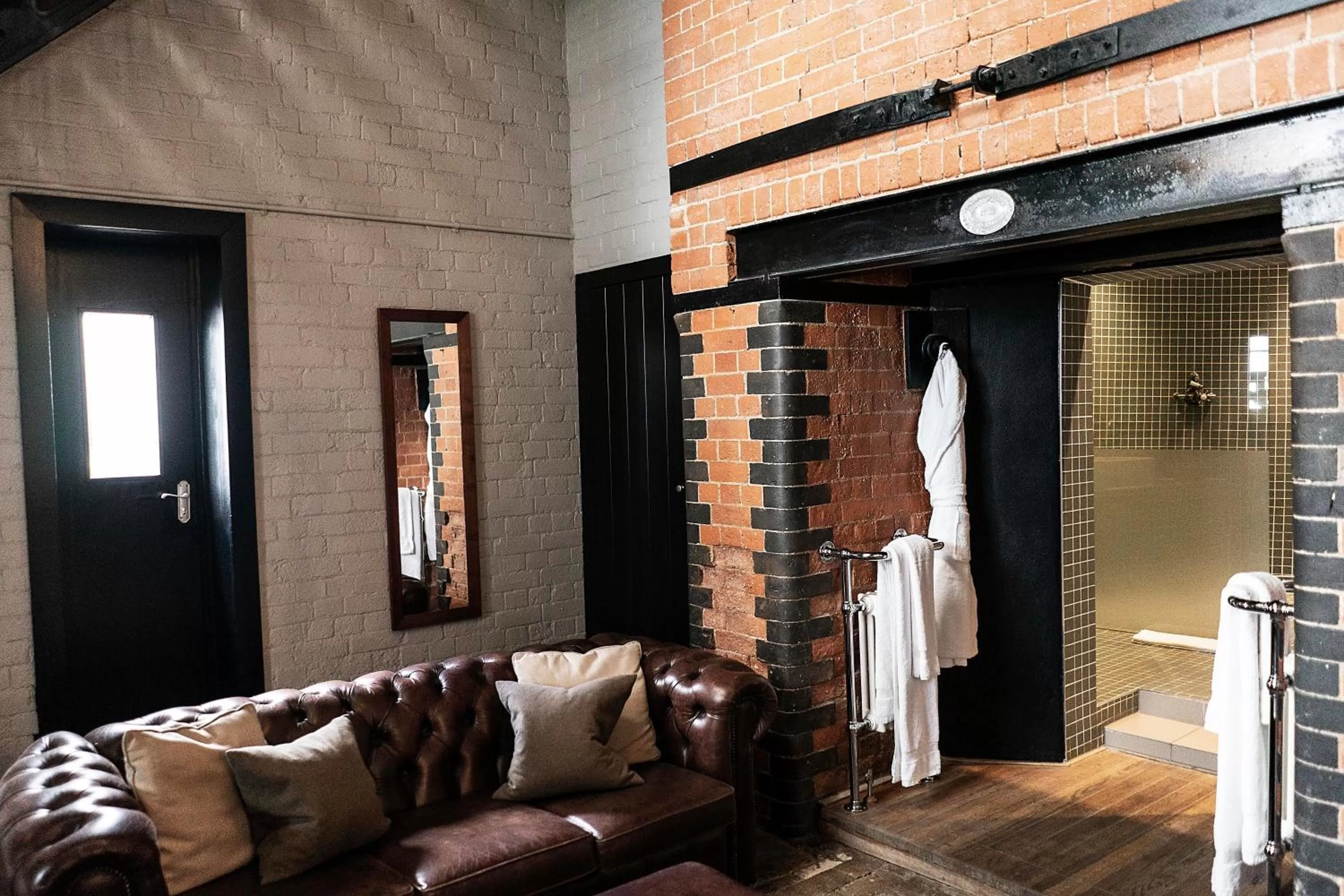 Bedroom in Hotel du Vin Henley