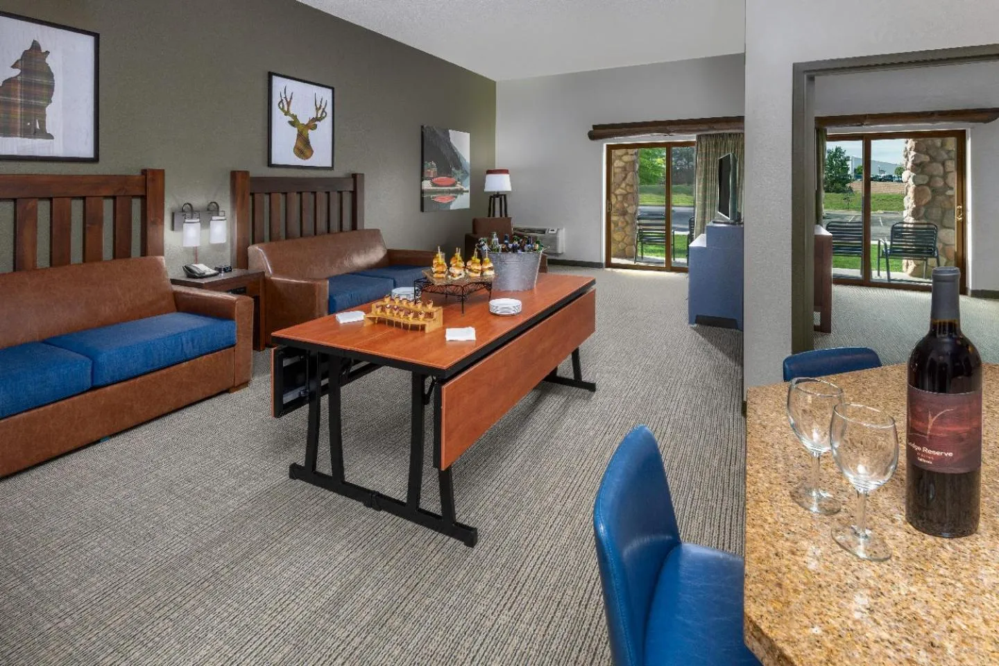 King Business Suite in Great Wolf Lodge - Cincinatti / Mason OH