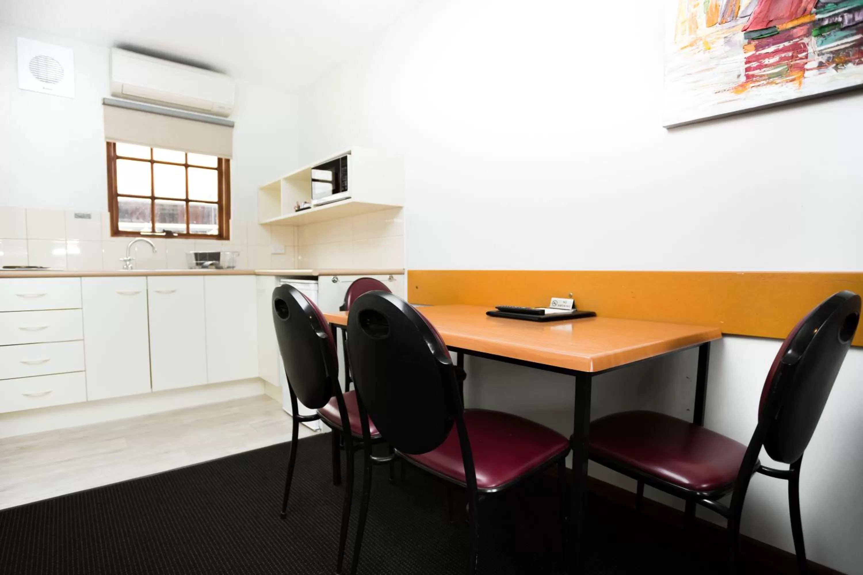 Dining area in Bay Hotel Apartments