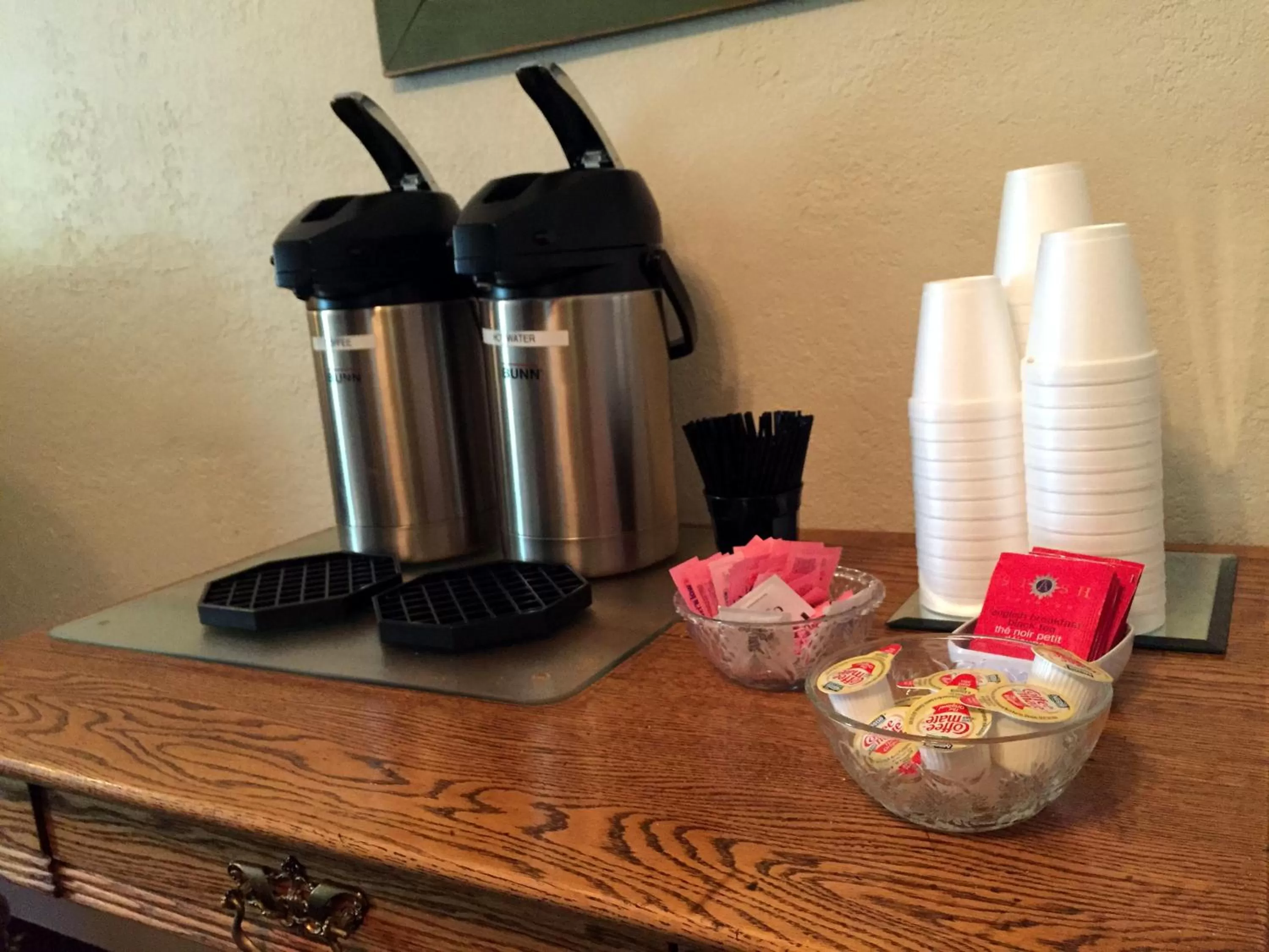 Food and drinks in Boulder Dam Hotel