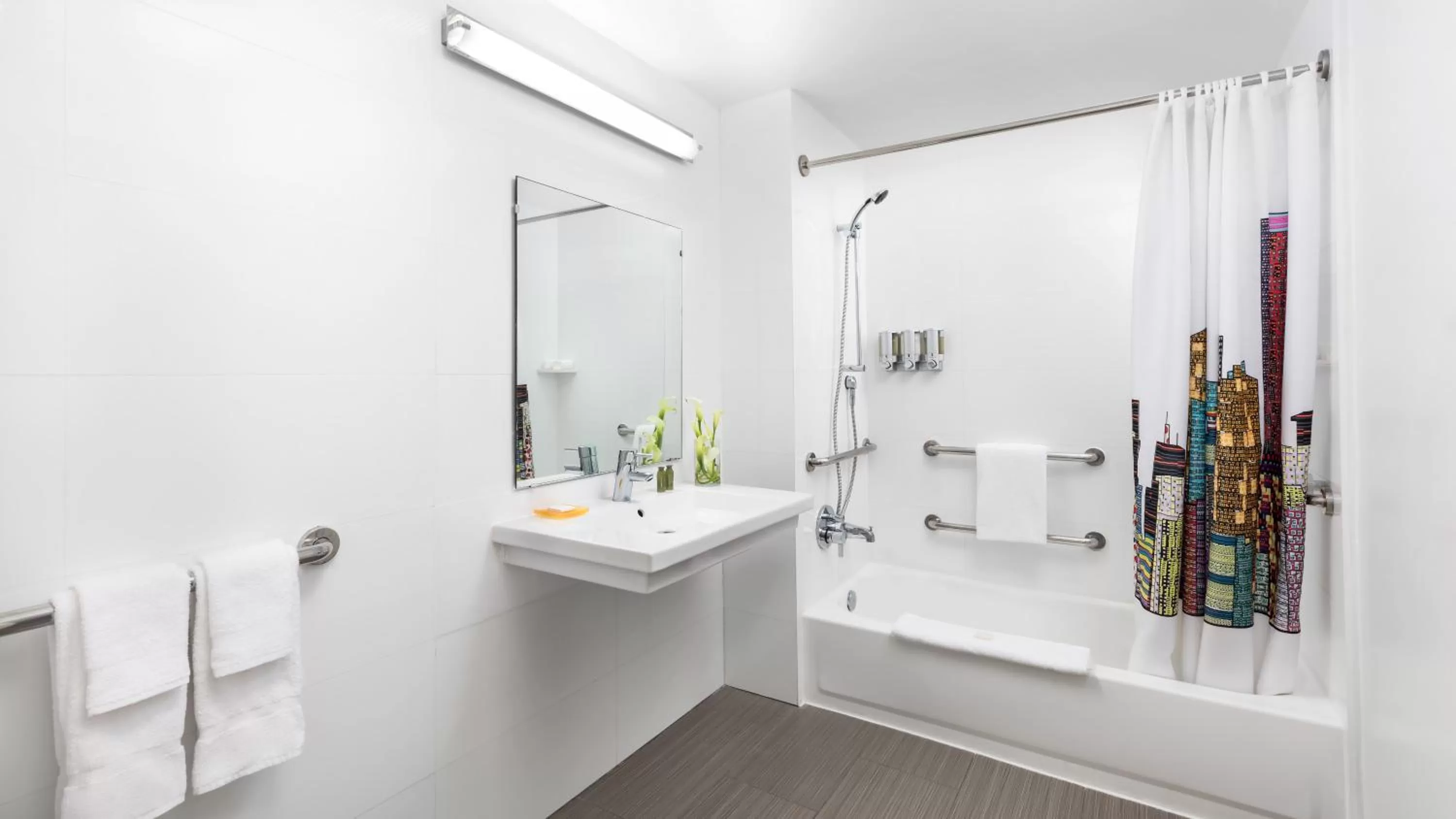 Bathroom in YVE Hotel Miami