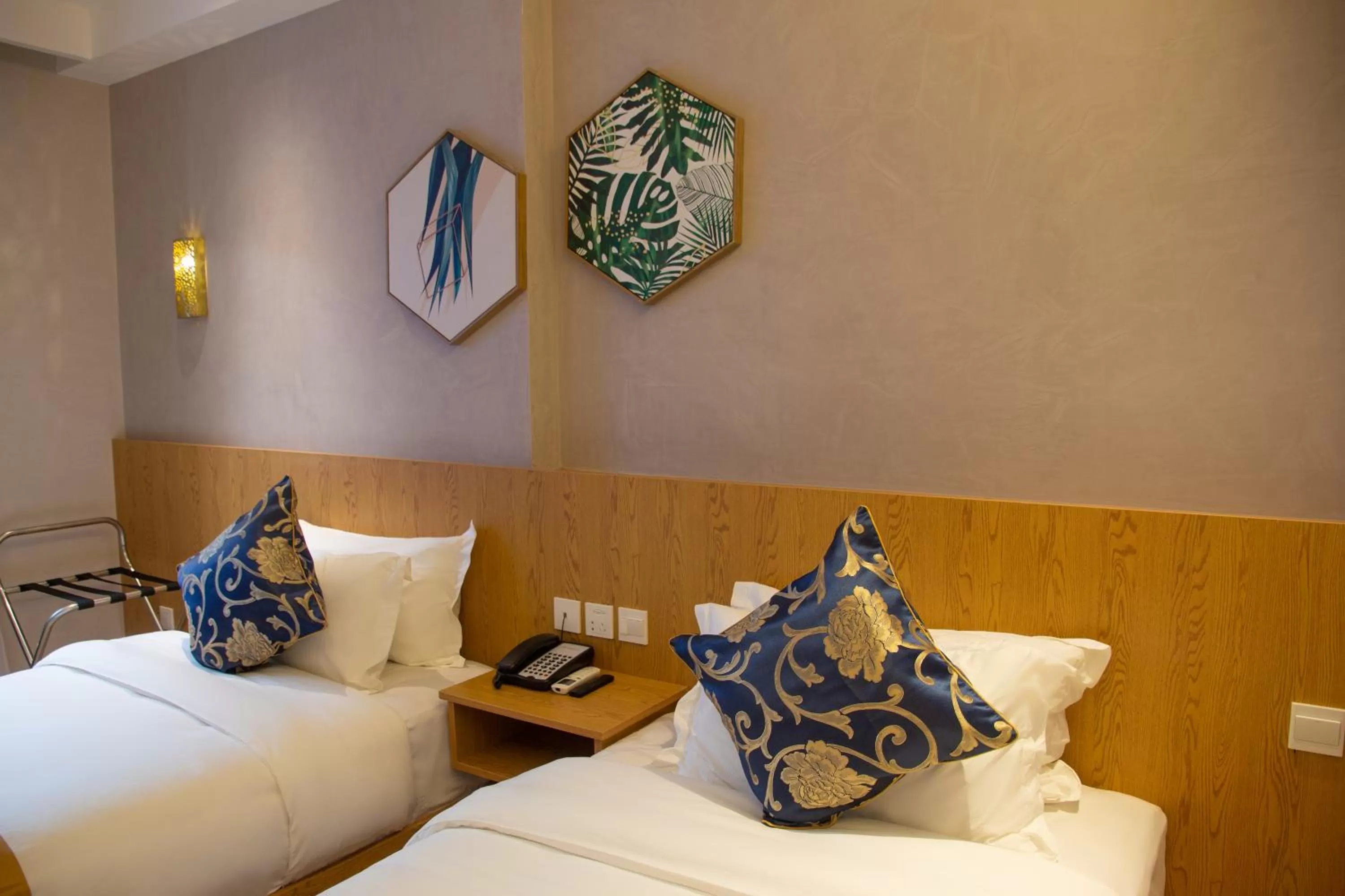 Bedroom, Bed in VANCII Hotel