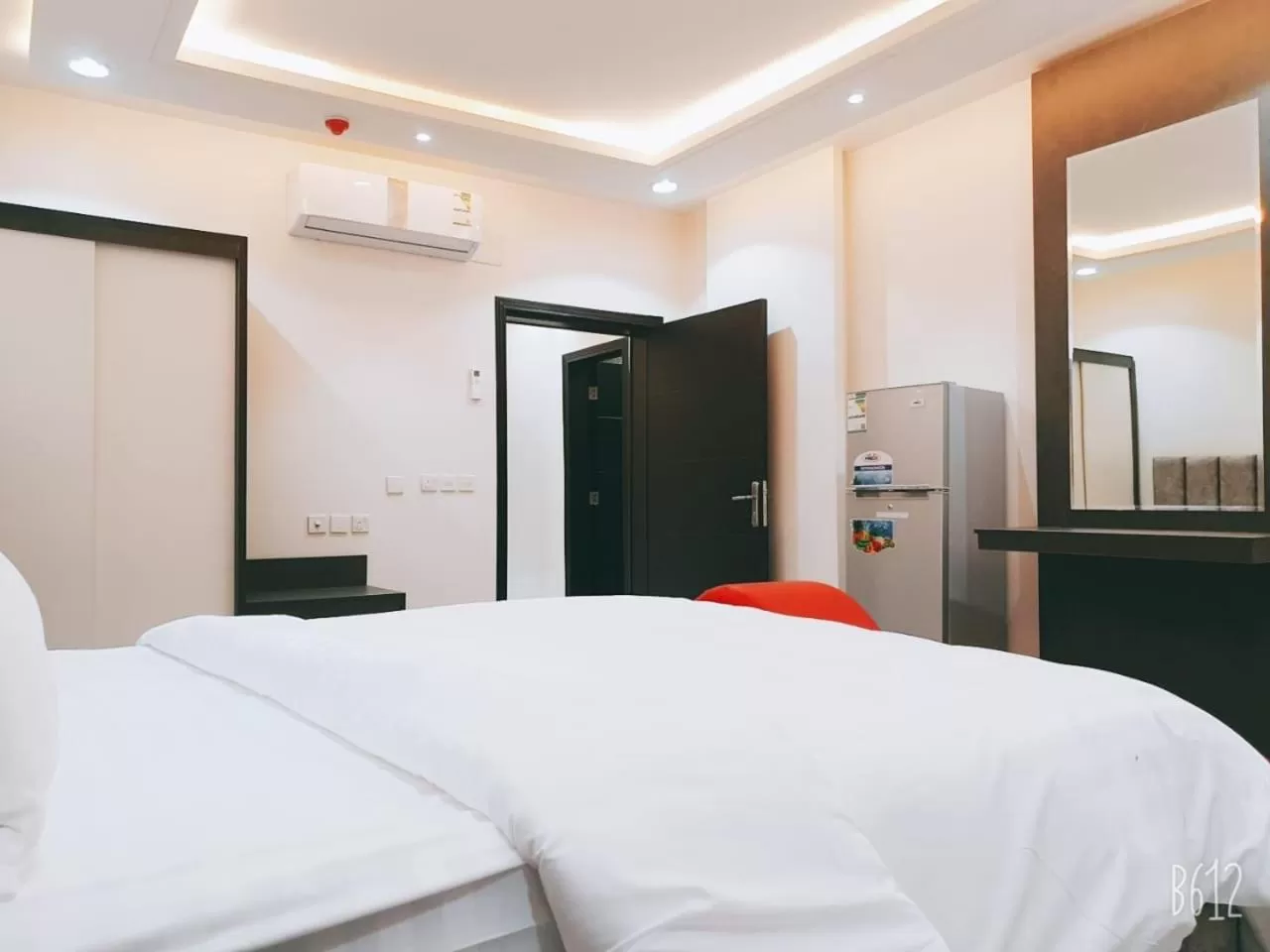 Bed in جولدن نيو جوان - Golden New Gewan - للشقق المخدومة